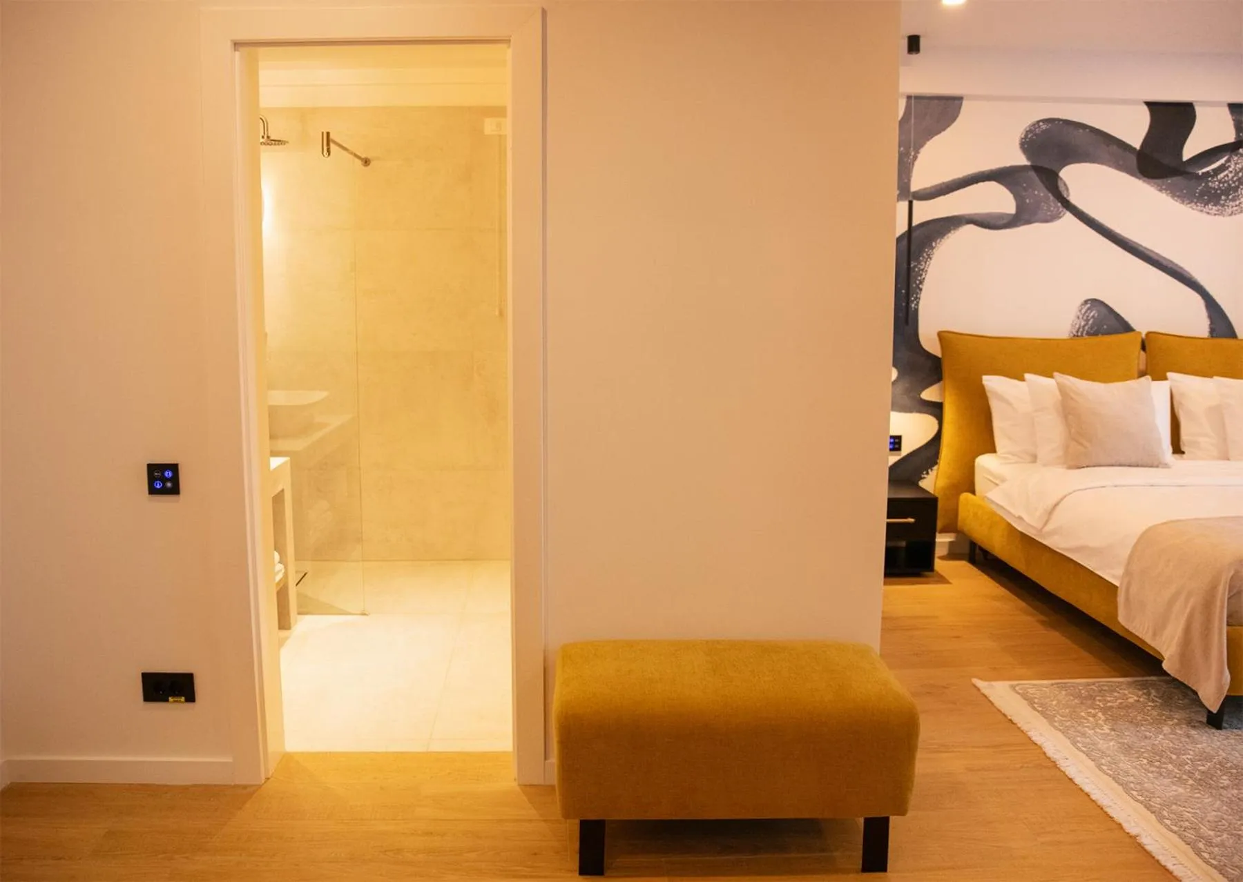 Photo of the whole room, Bed in Electra Aparthotel