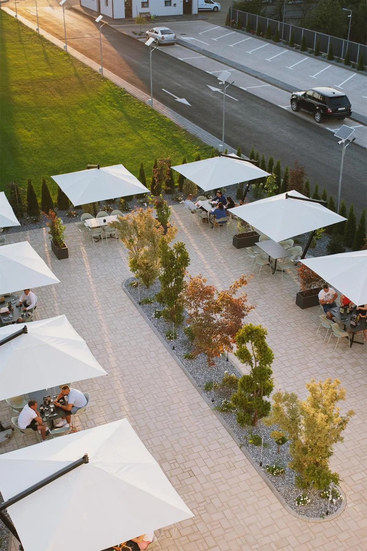 Garden in Electra Aparthotel