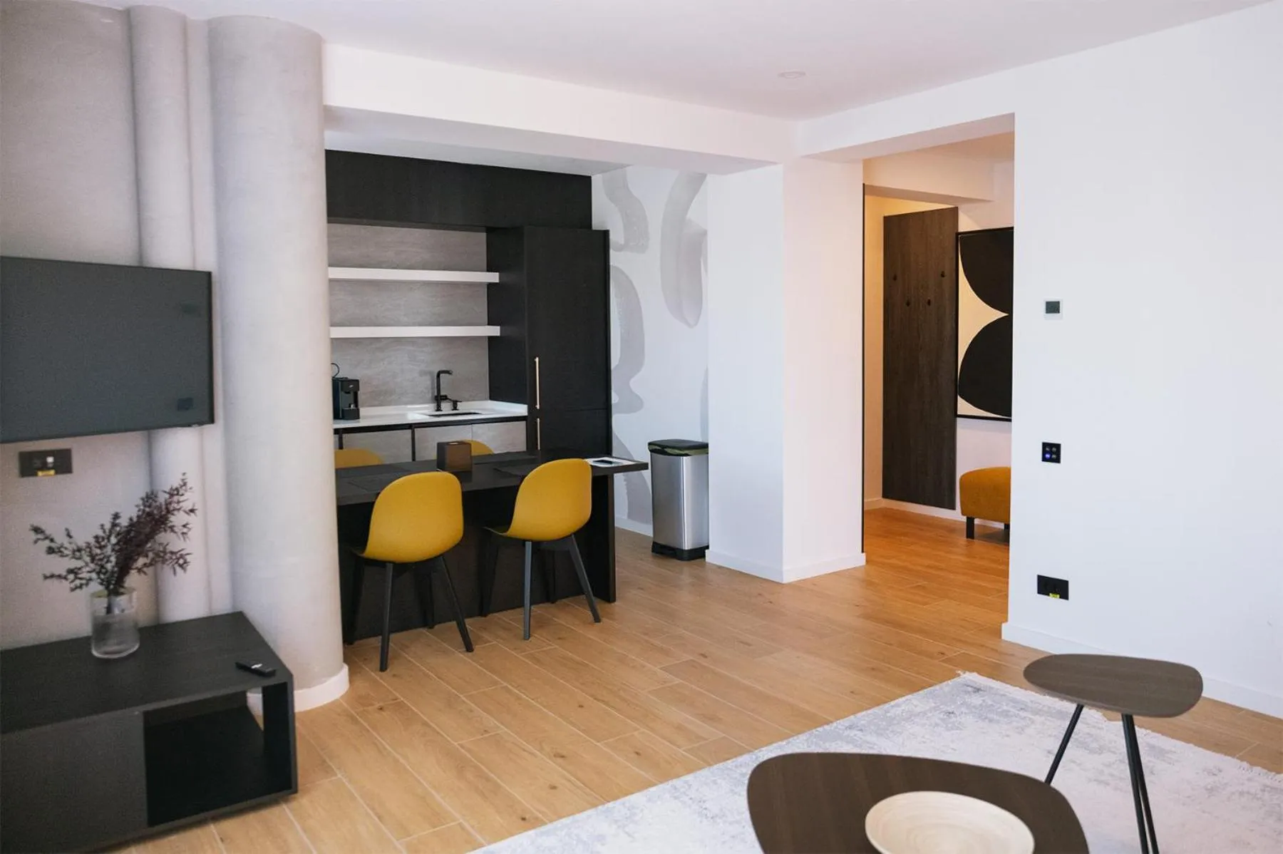 Kitchen or kitchenette in Electra Aparthotel