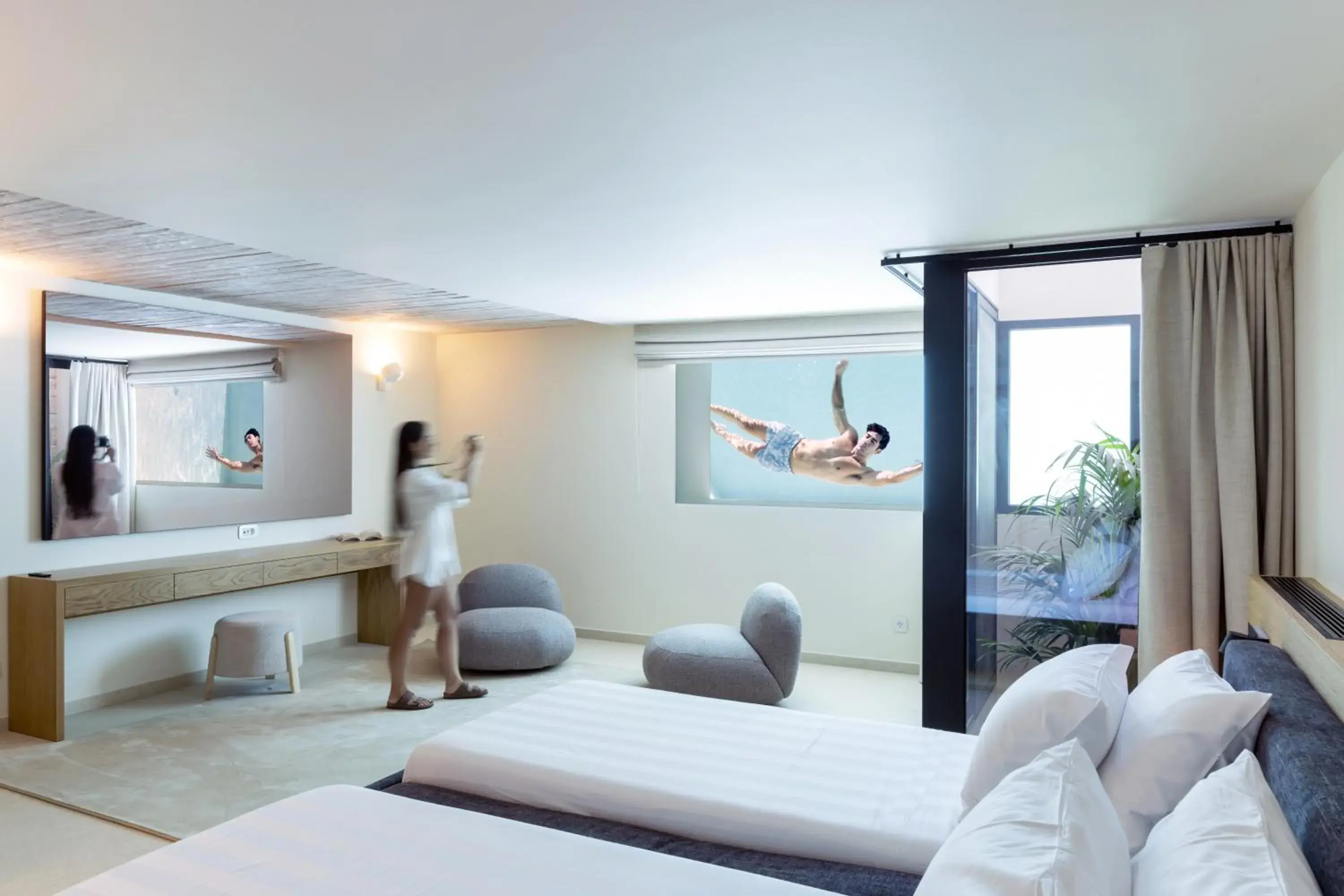 Grand Maisonette with Sea view and Private Pool in Ilva Suites Grand Maisonette with Sea view and Private Pool in Ilva Suites