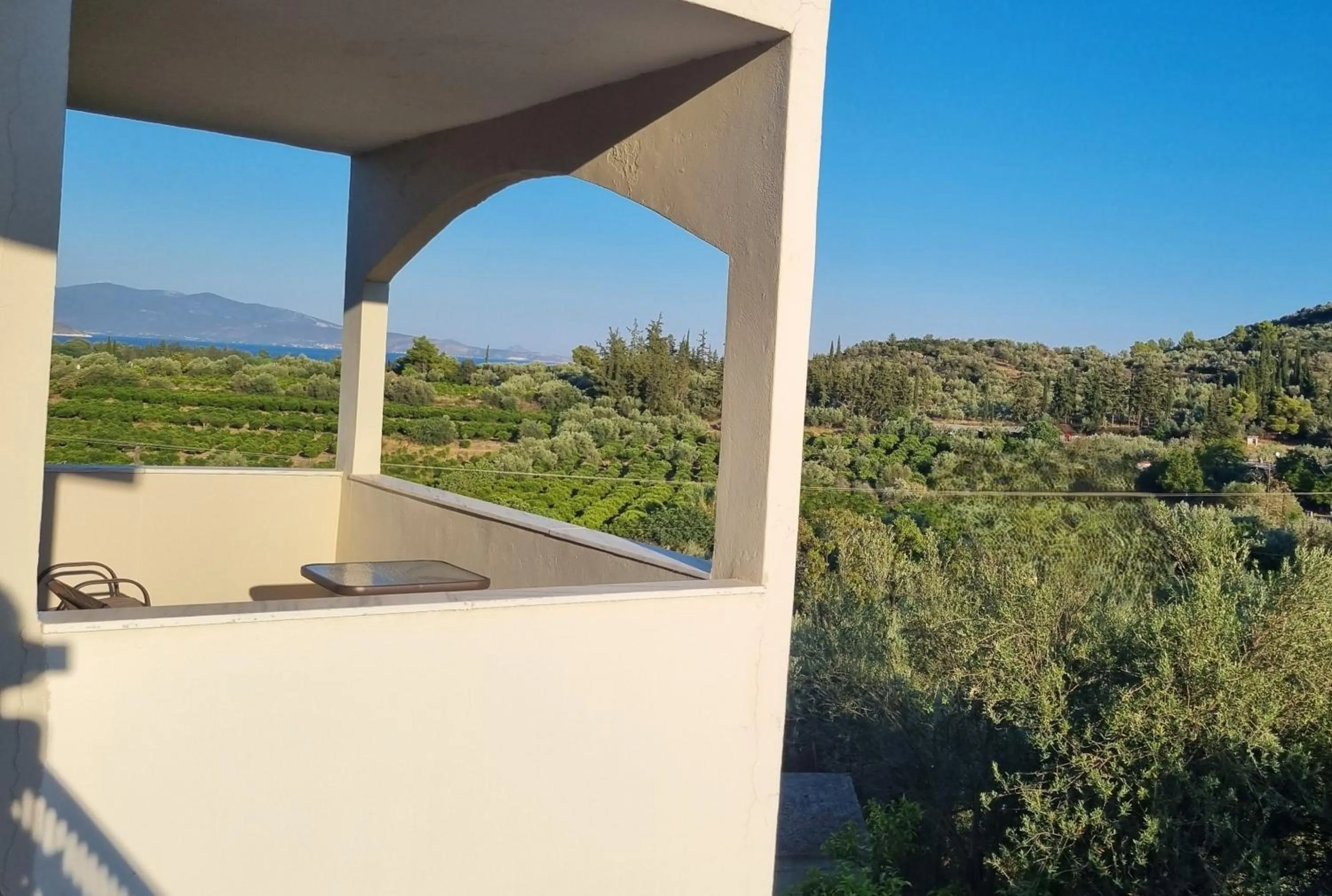 Balcony/Terrace in Tolo Blue Bay