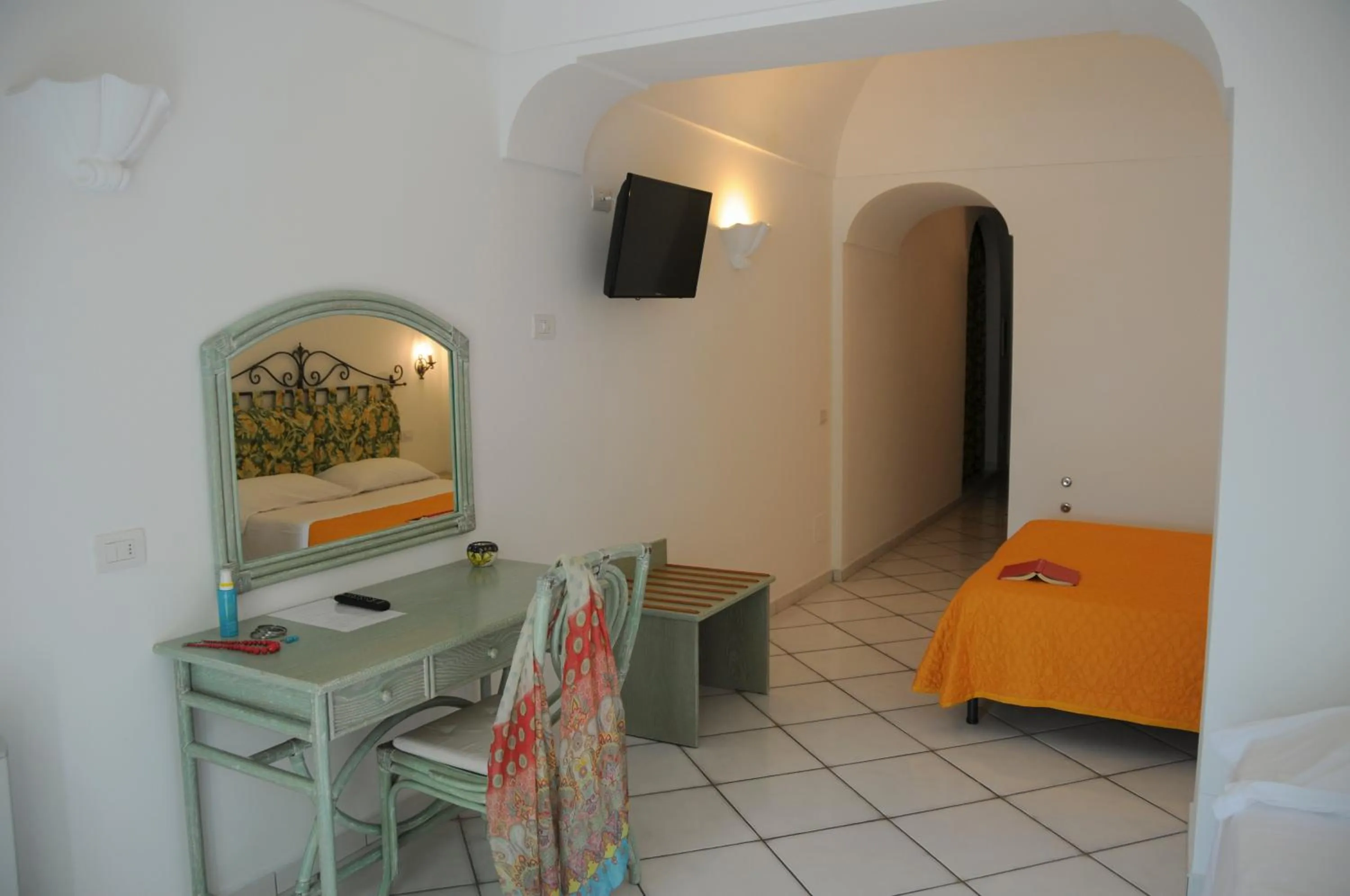 Bedroom, Bed in Hotel Dimora Fornillo