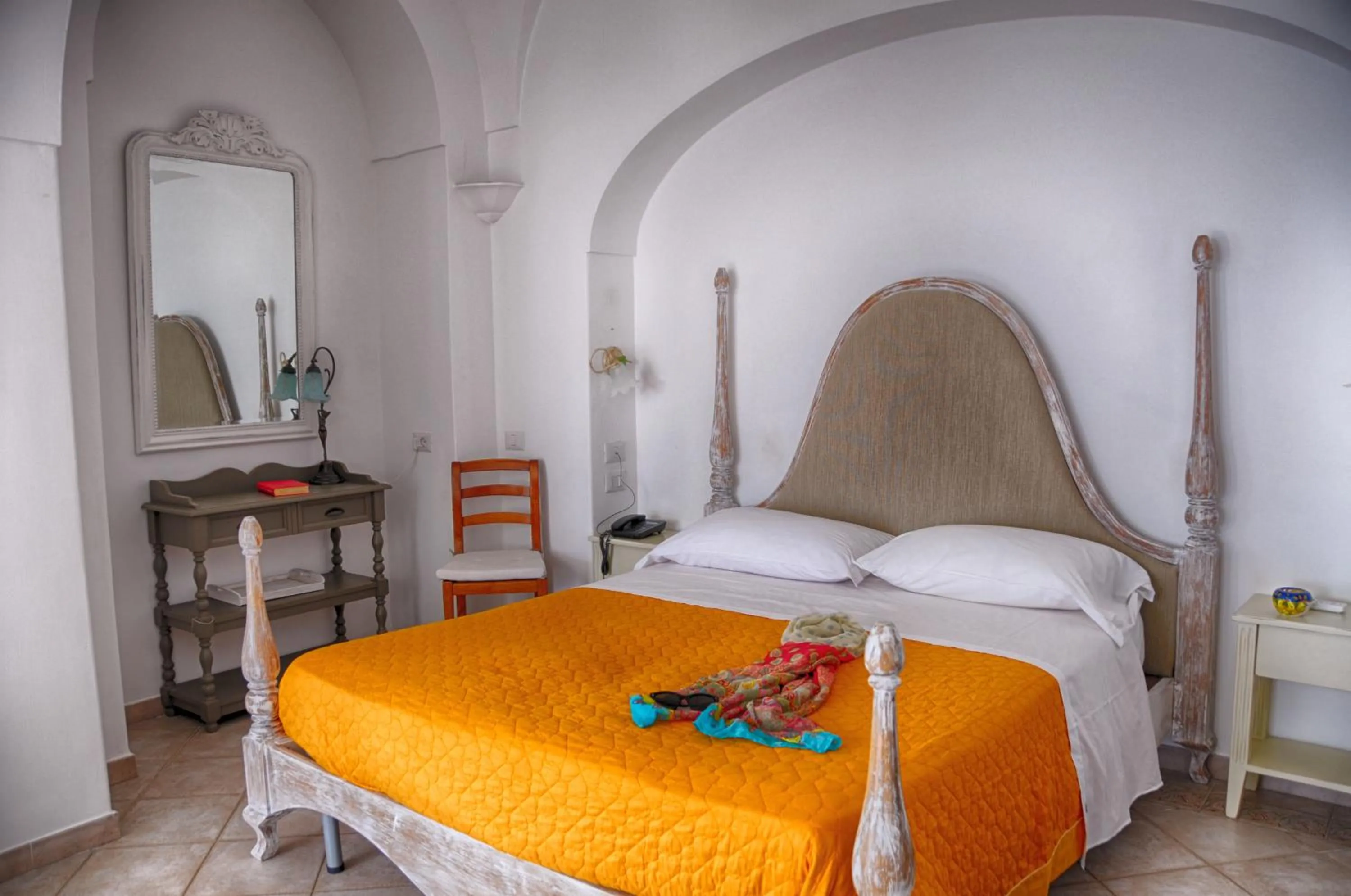 Bedroom, Bed in Hotel Dimora Fornillo