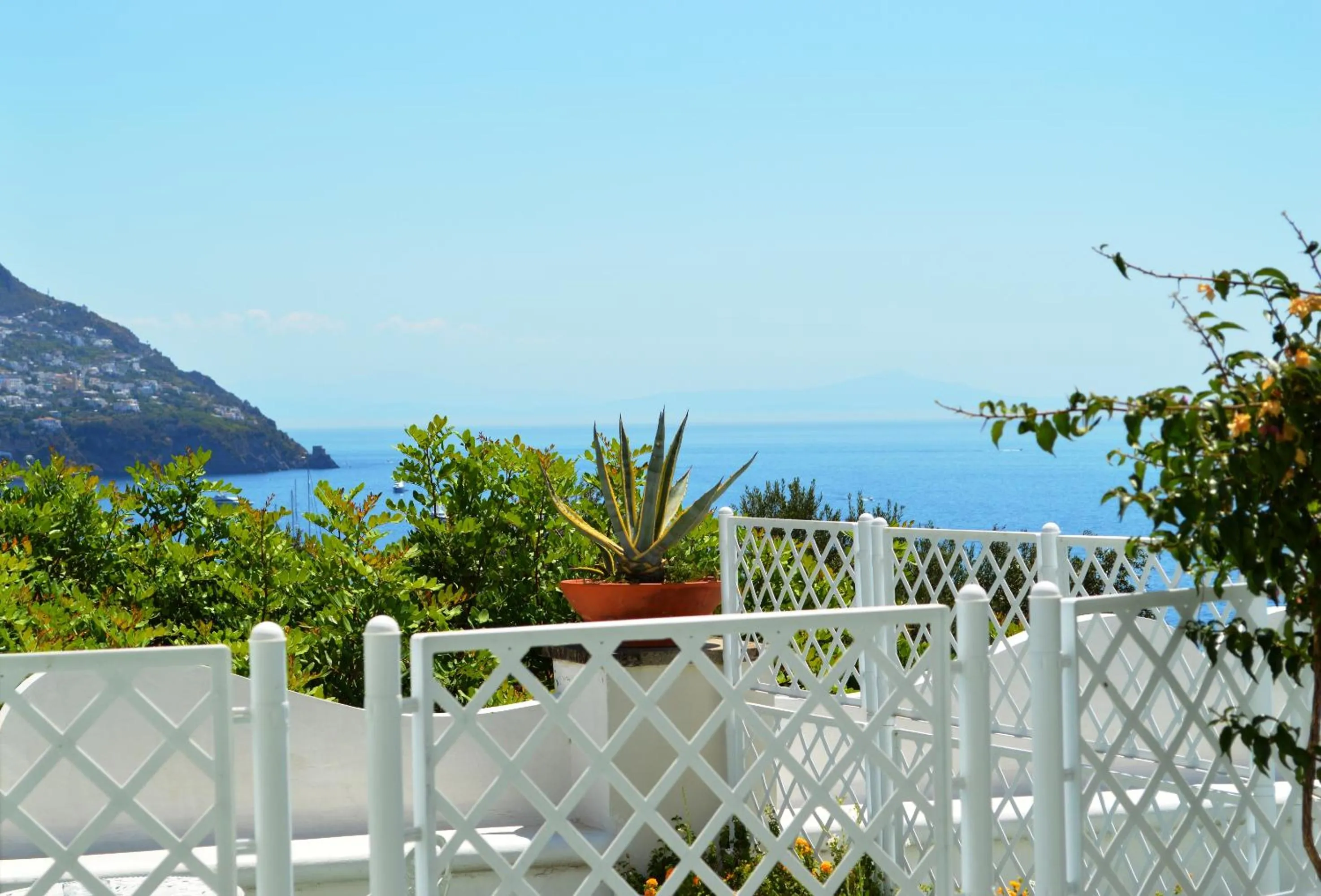 Balcony/Terrace in Hotel Dimora Fornillo