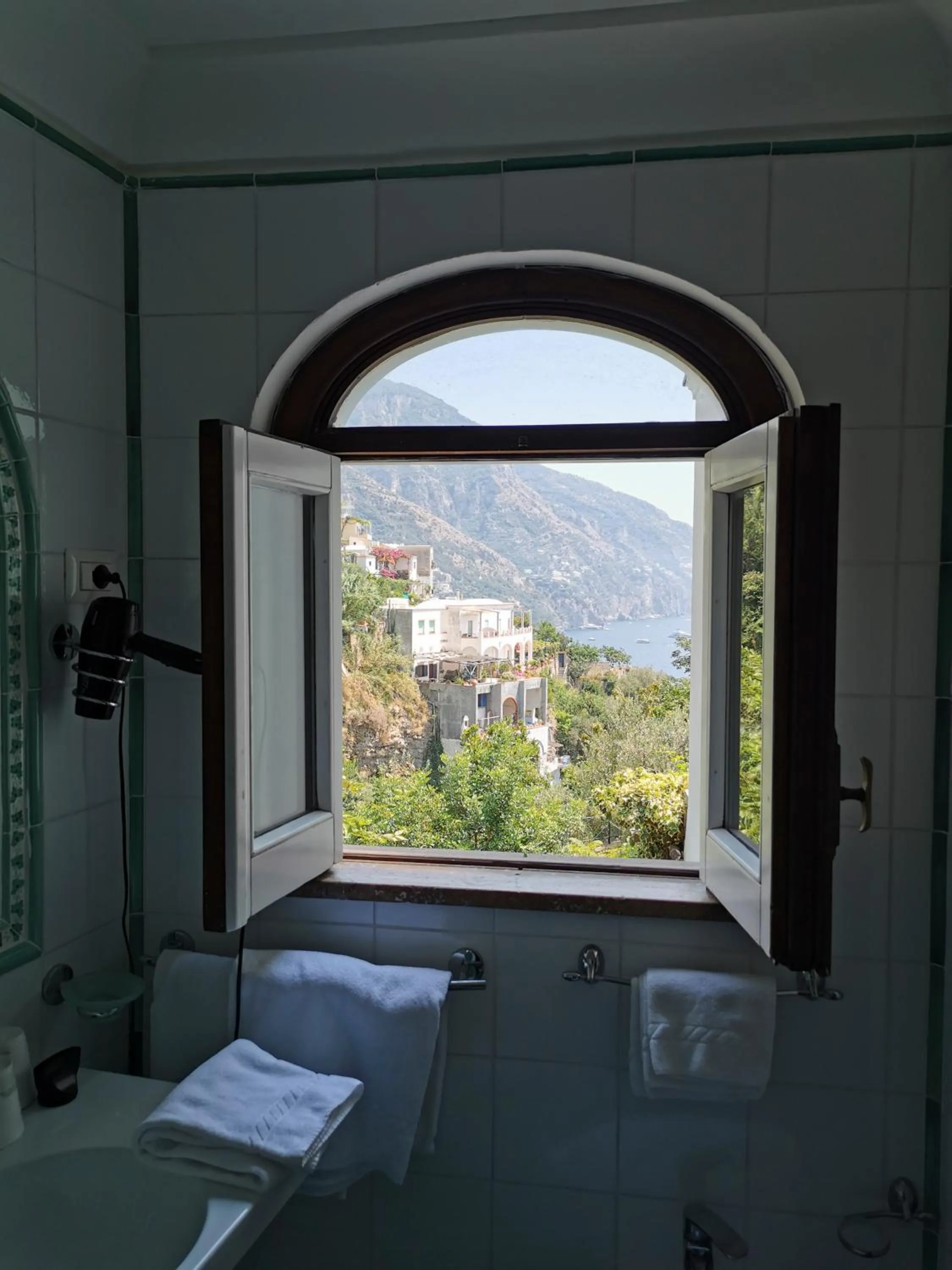 Sea view, Bed in Hotel Dimora Fornillo