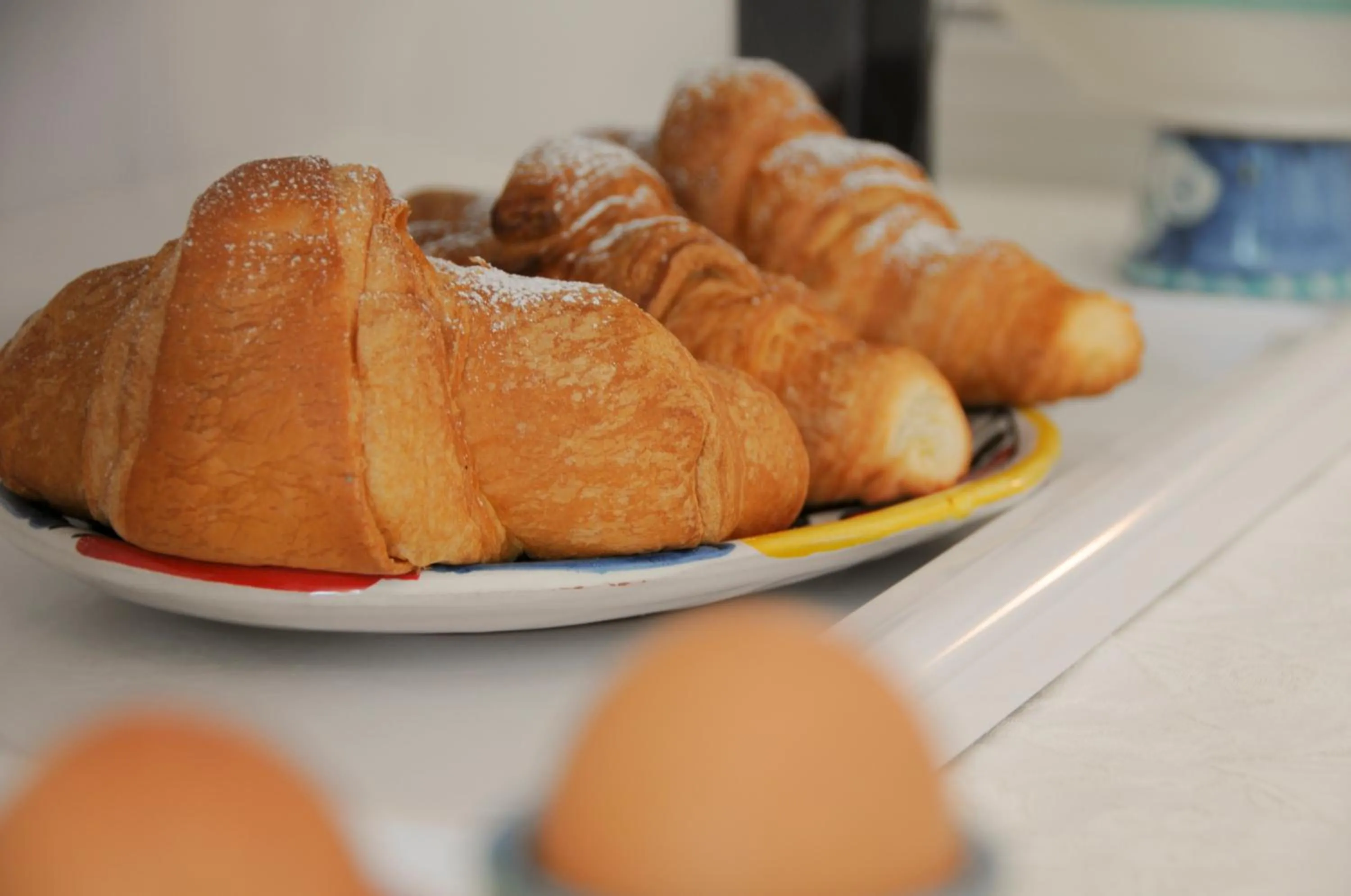 Continental breakfast in Hotel Dimora Fornillo