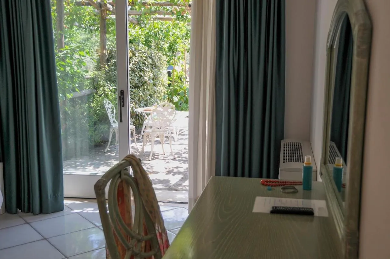 Balcony/Terrace in Hotel Dimora Fornillo