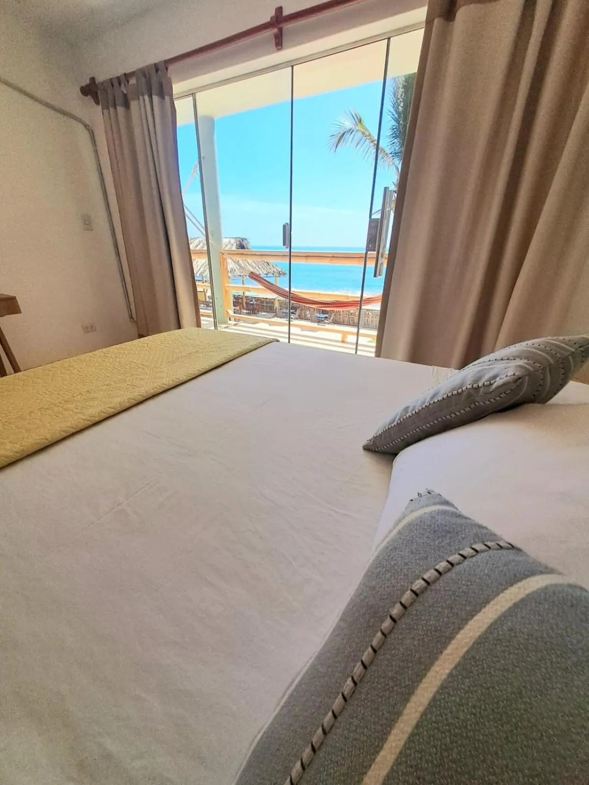 Bedroom, Bed in H0TELIER Home, Máncora