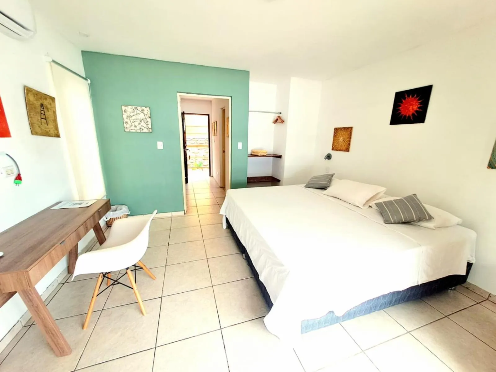 Bedroom, Bed in H0TELIER Home, Máncora