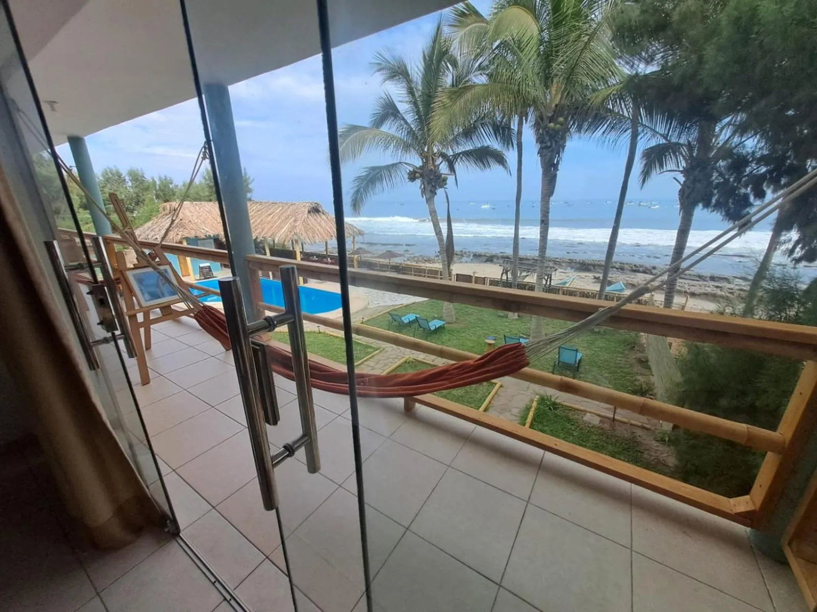 Sea view in H0TELIER Home, Máncora