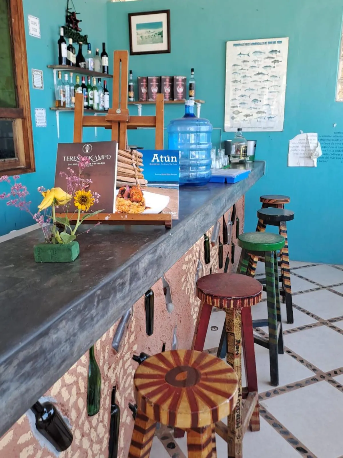 Lounge or bar in H0TELIER Home, Máncora