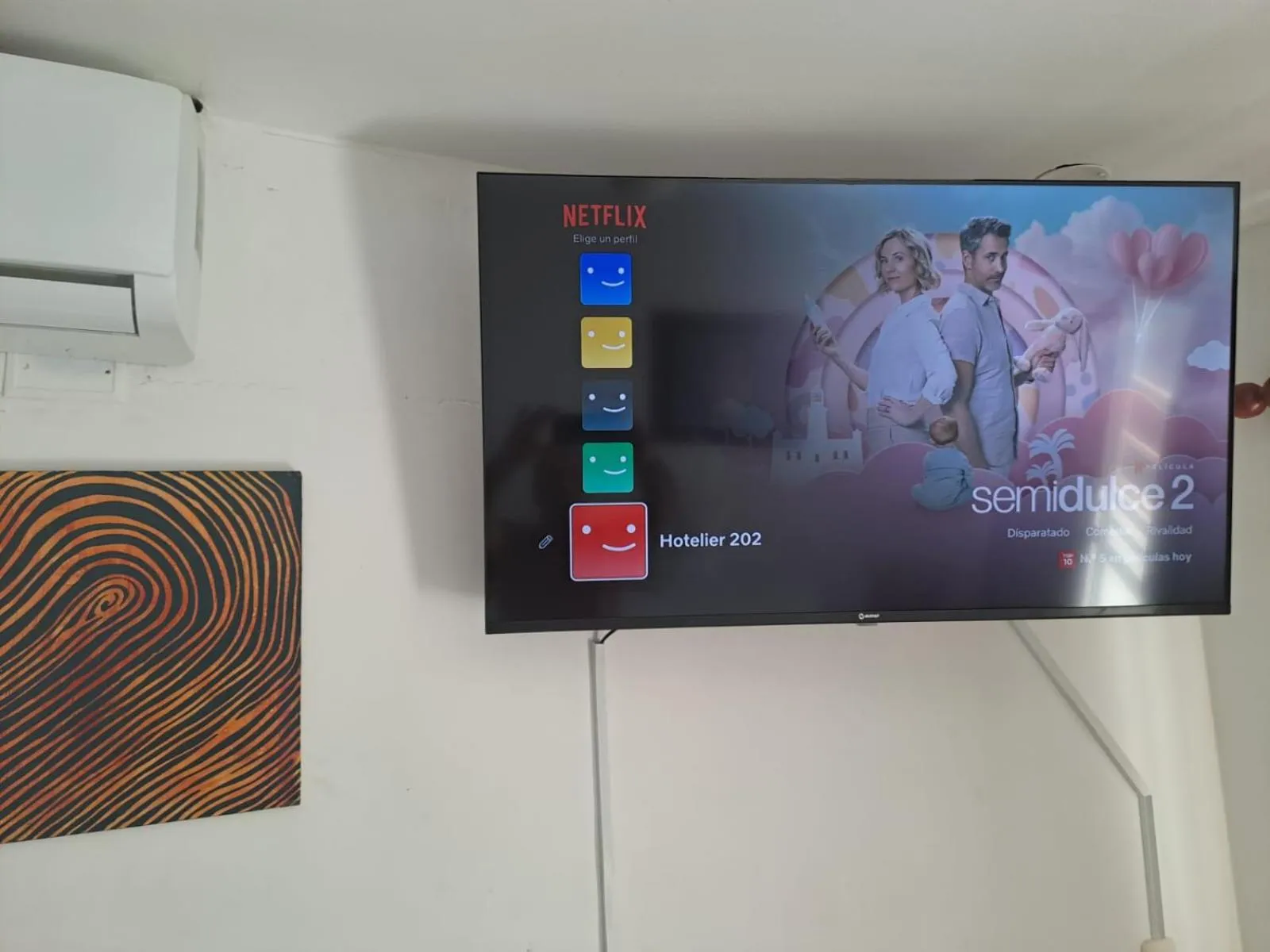 TV and multimedia in H0TELIER Home, Máncora