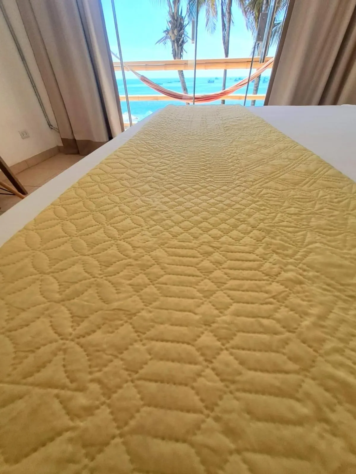 Bed in H0TELIER Home, Máncora