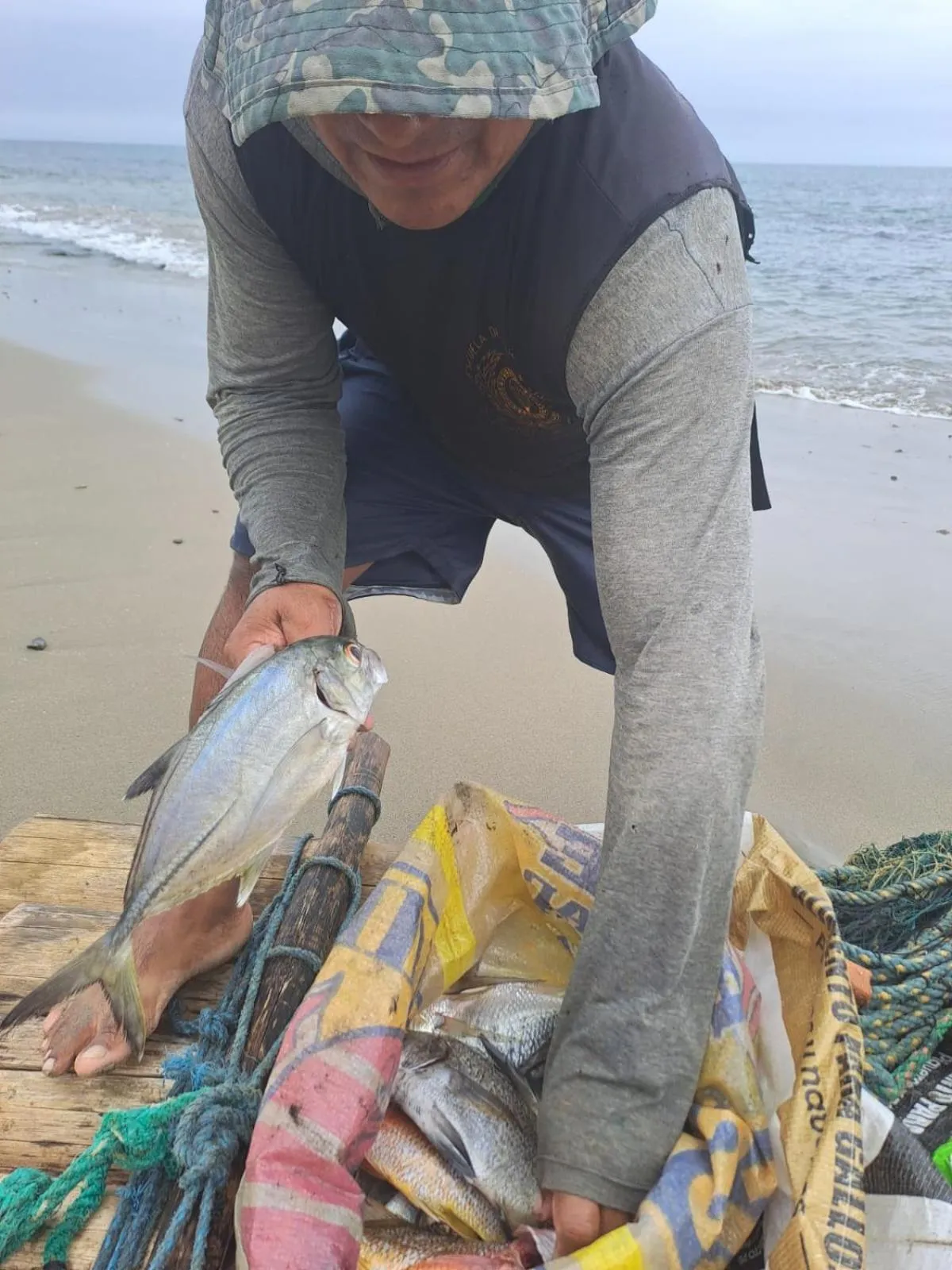 Fishing in H0TELIER Home, Máncora