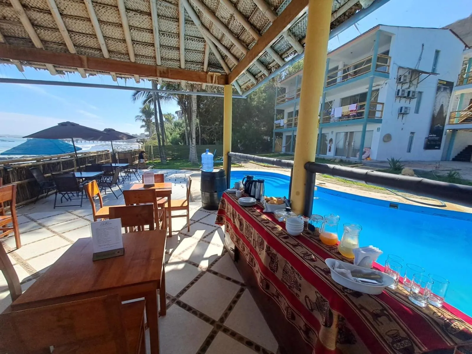 Restaurant/places to eat in H0TELIER Home, Máncora