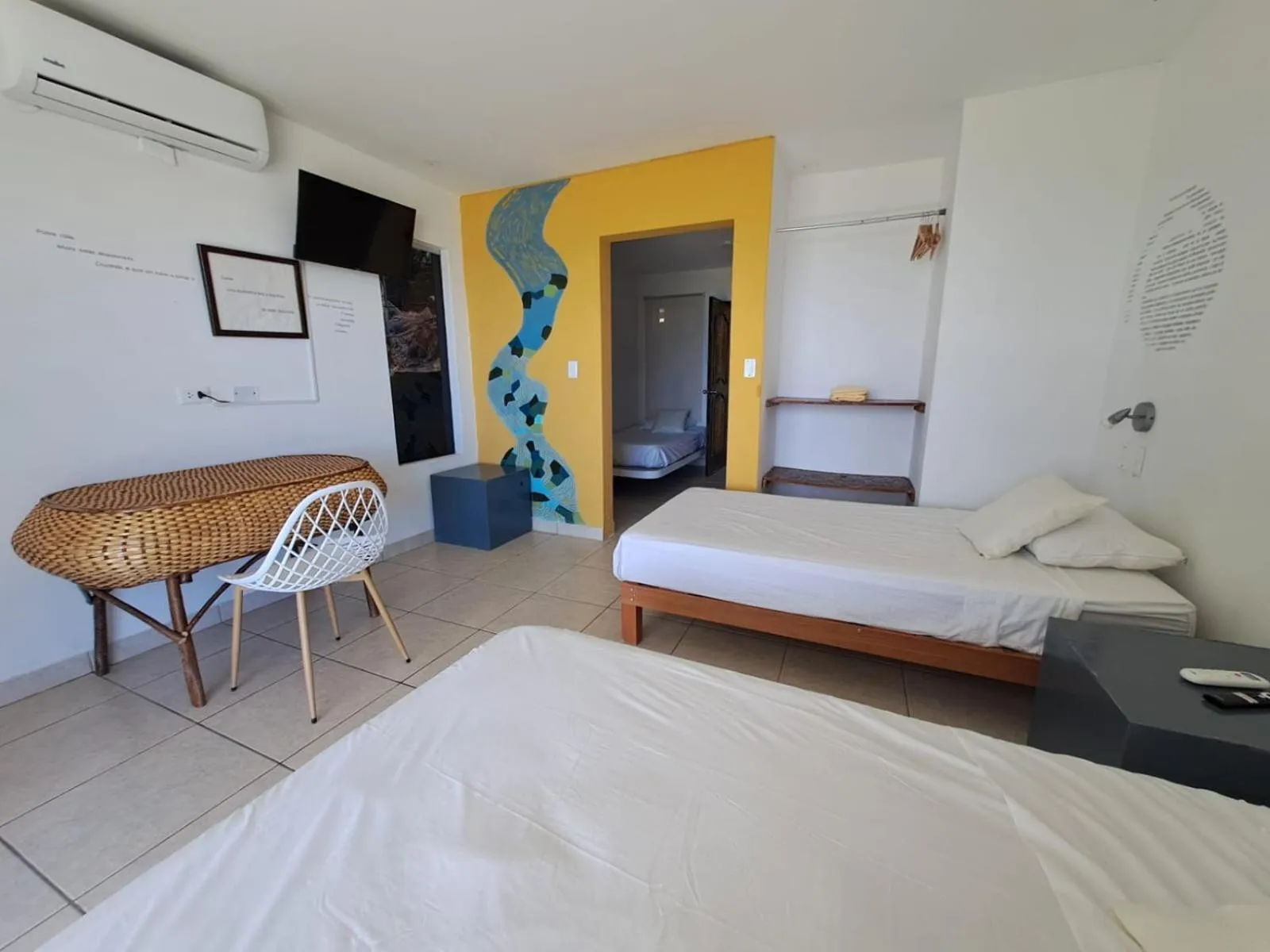 Bedroom, Bed in H0TELIER Home, Máncora