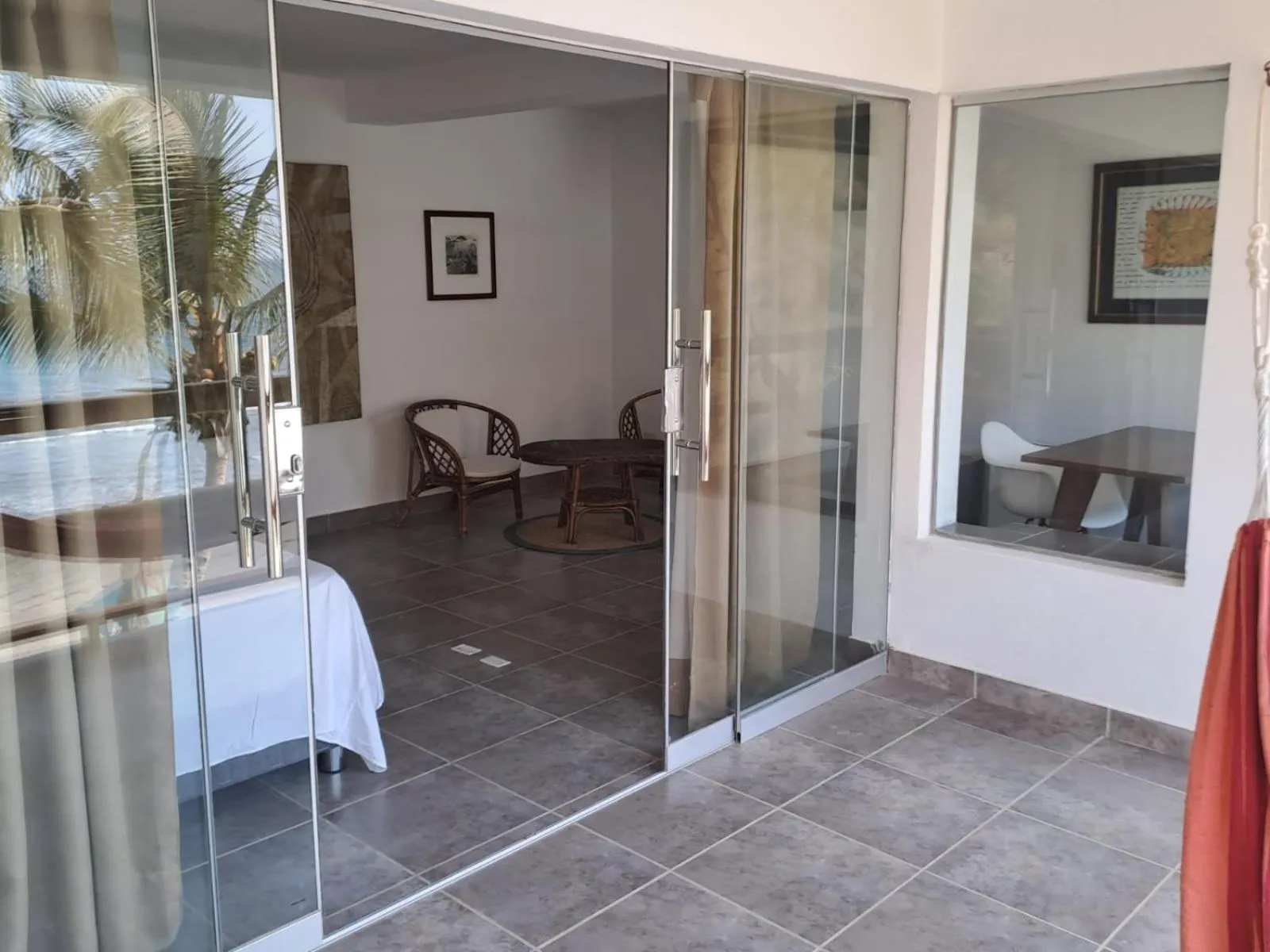 Balcony/Terrace in H0TELIER Home, Máncora