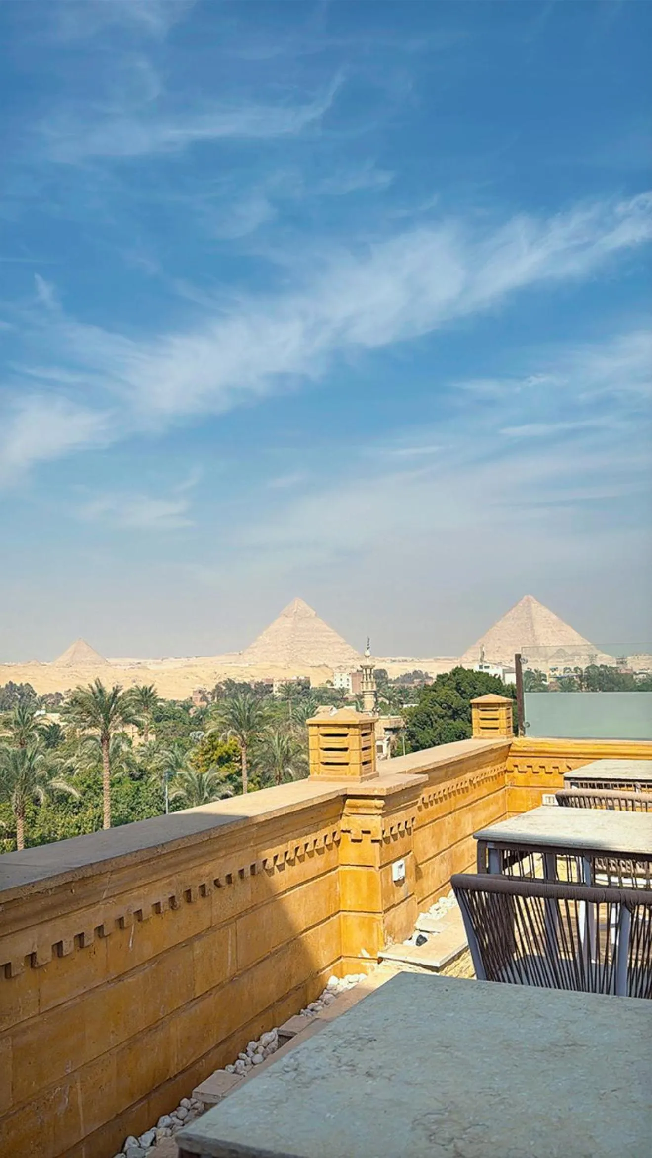 Nearby landmark in Taj Pyramids inn - Pyramids View Rooftop