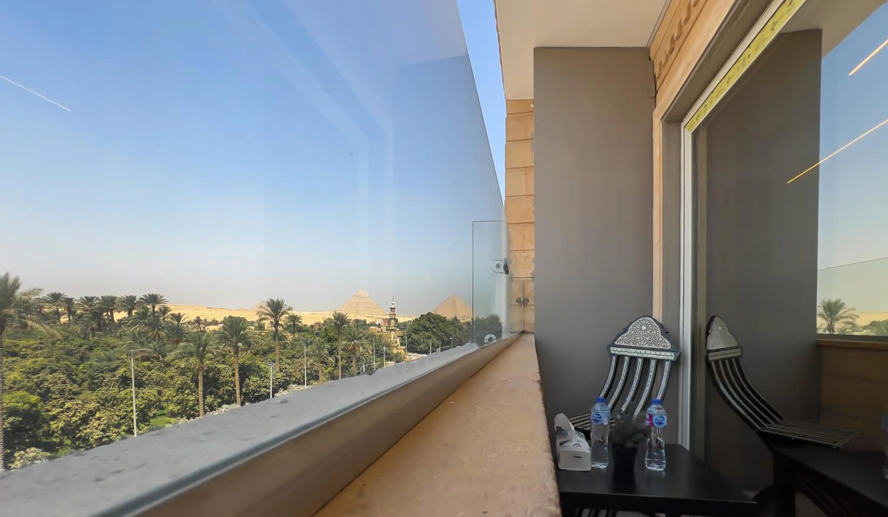 Nearby landmark in Taj Pyramids inn - Pyramids View Rooftop