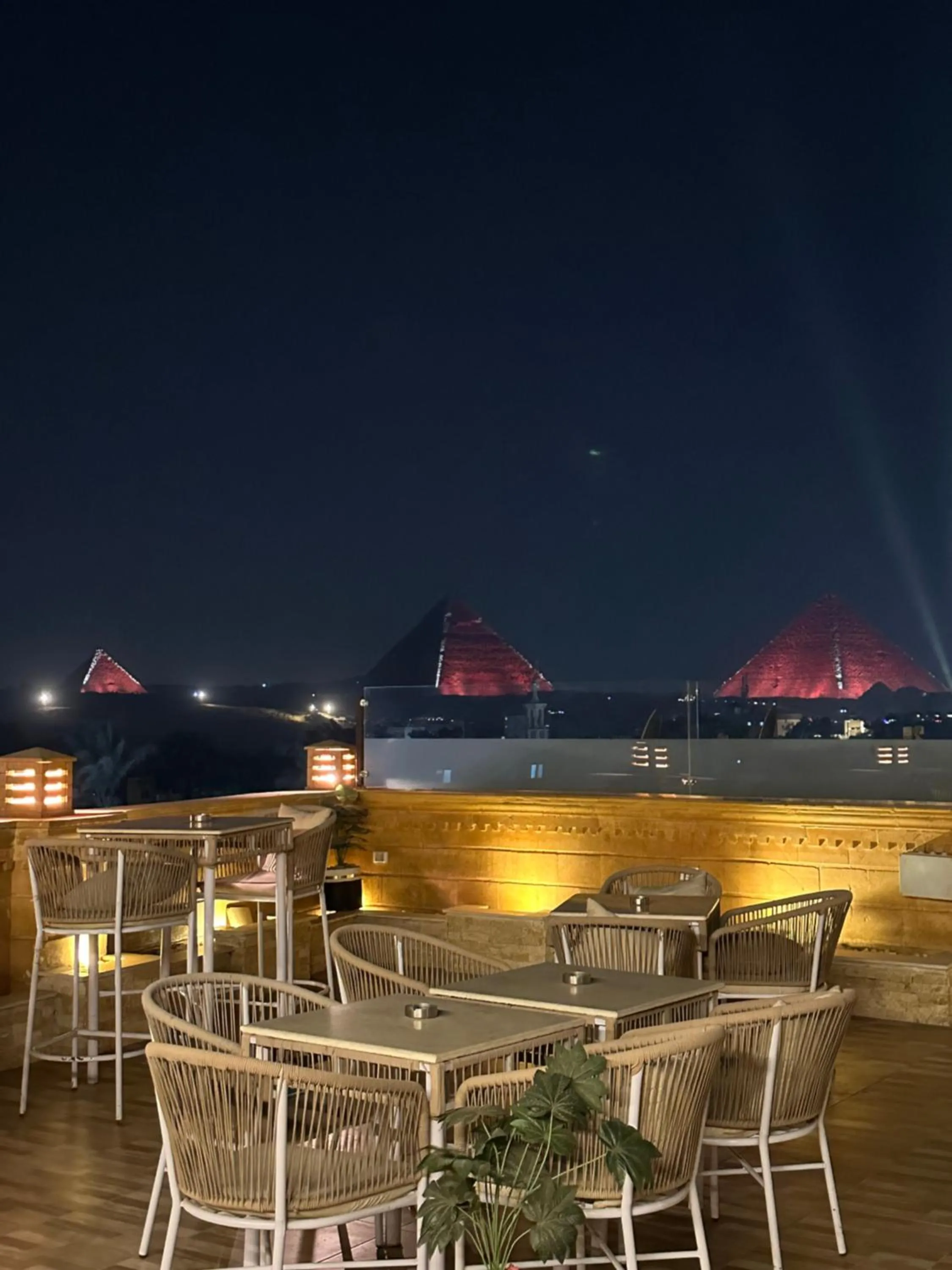 Nearby landmark in Taj Pyramids inn - Pyramids View Rooftop