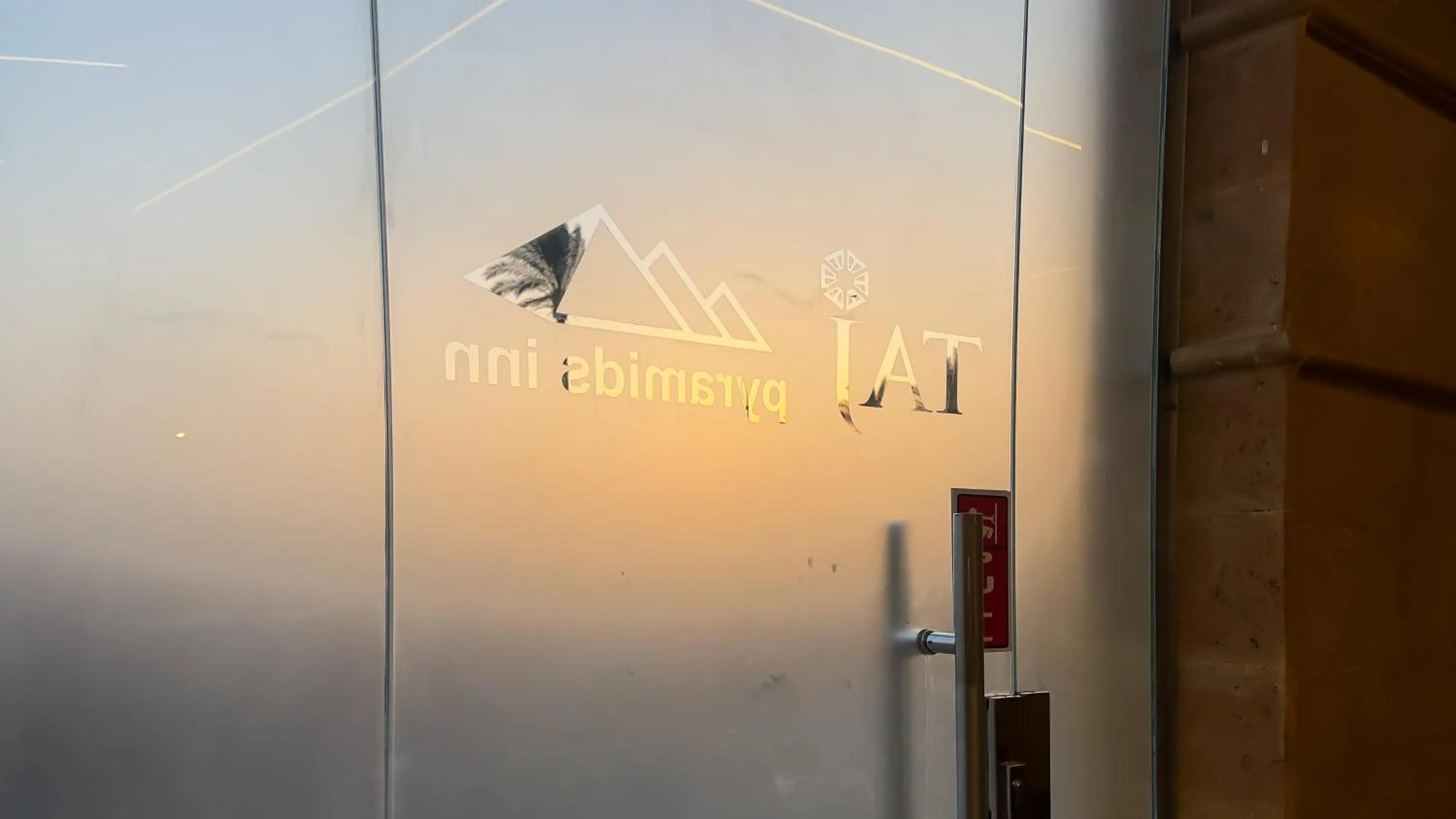 Logo/Certificate/Sign in Taj Pyramids inn - Pyramids View Rooftop