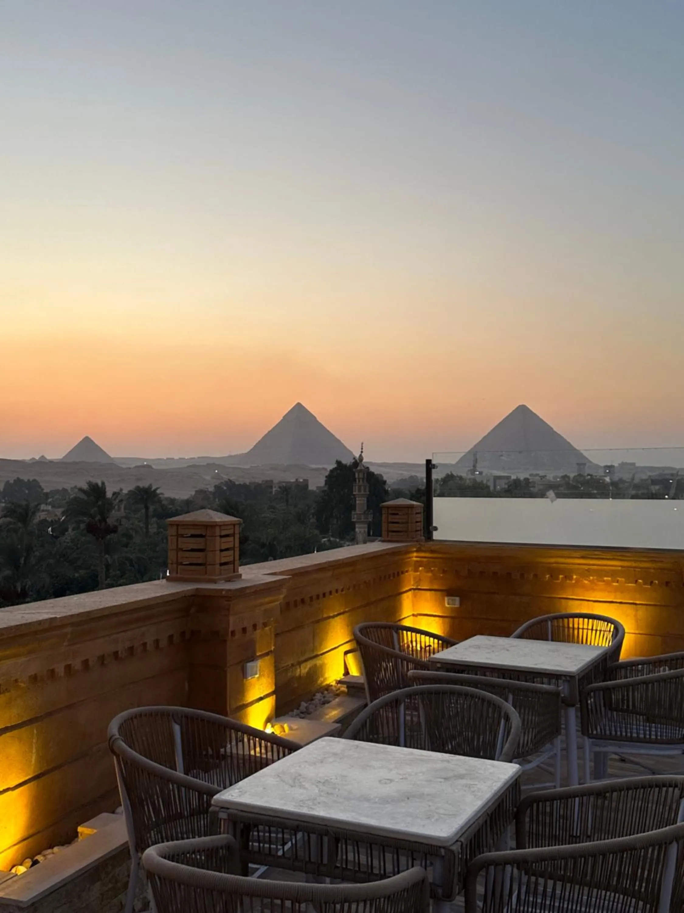 Nearby landmark in Taj Pyramids inn - Pyramids View Rooftop