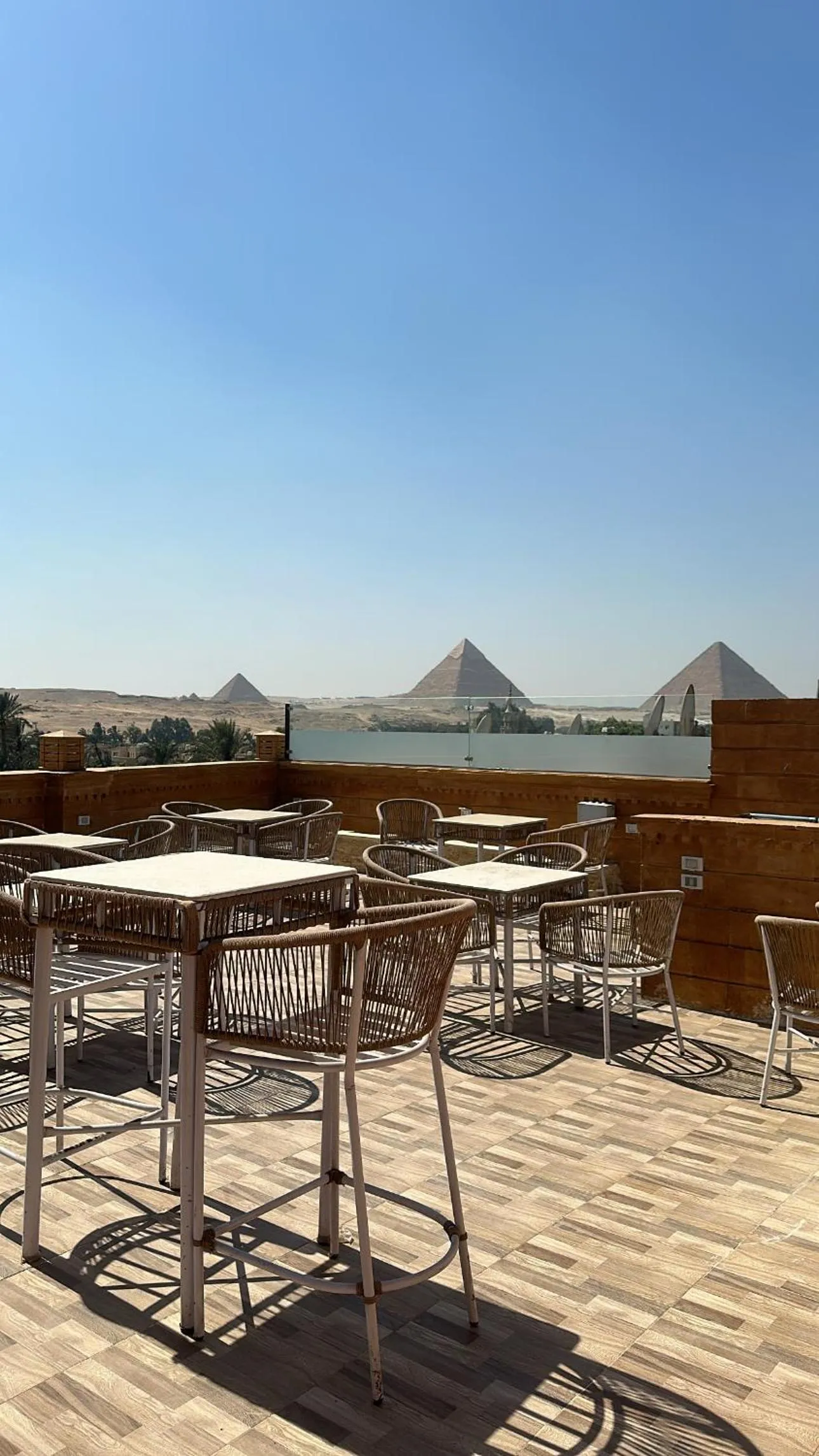 Nearby landmark in Taj Pyramids inn - Pyramids View Rooftop