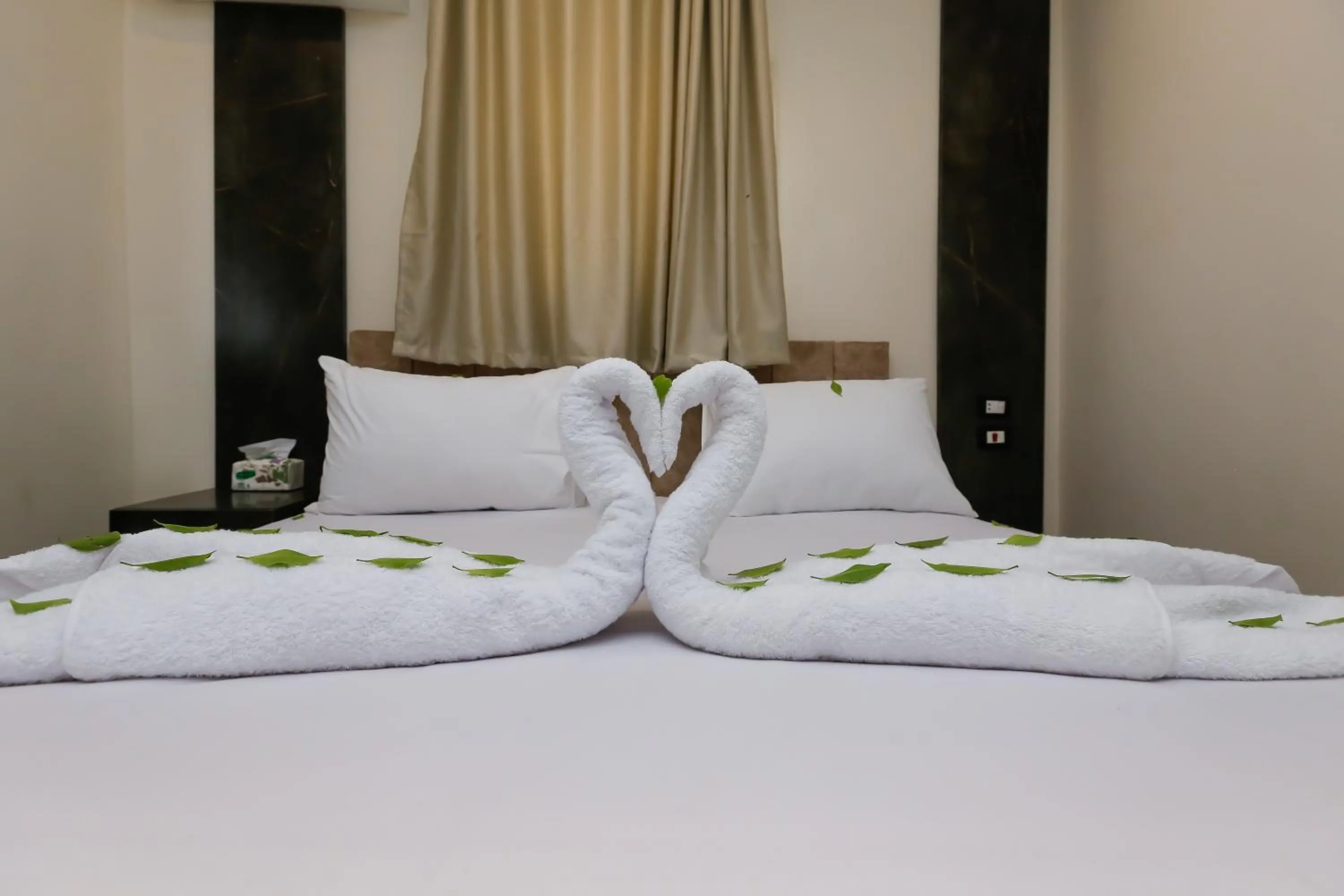 Bedroom in Taj Pyramids inn - Pyramids View Rooftop
