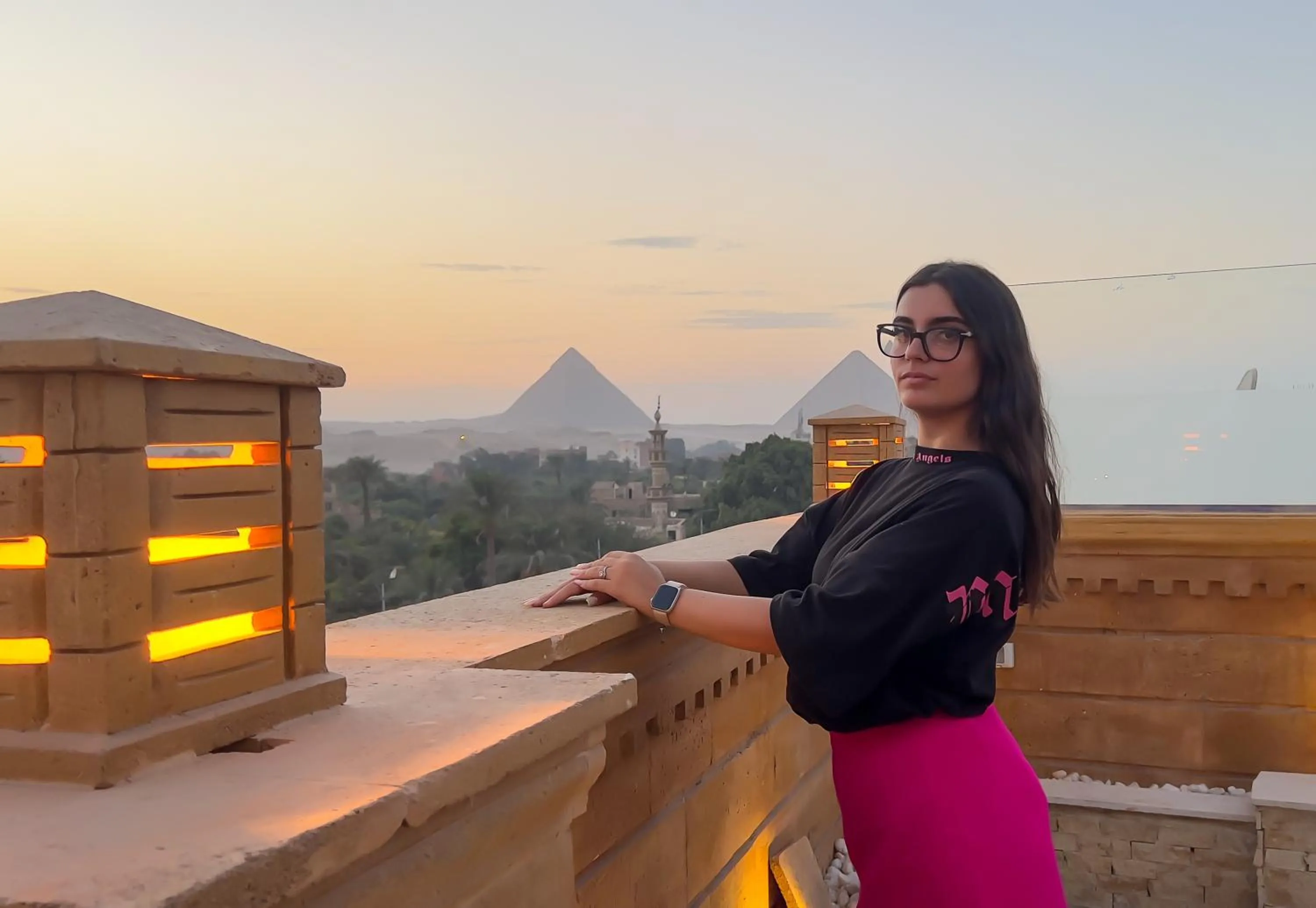 Nearby landmark in Taj Pyramids inn - Pyramids View Rooftop