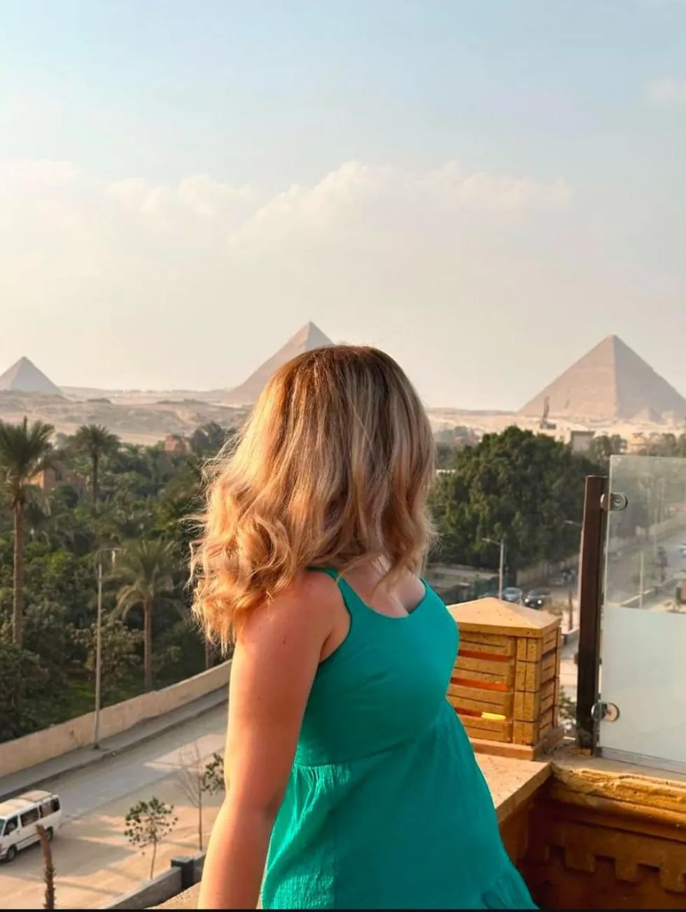Nearby landmark in Taj Pyramids inn - Pyramids View Rooftop
