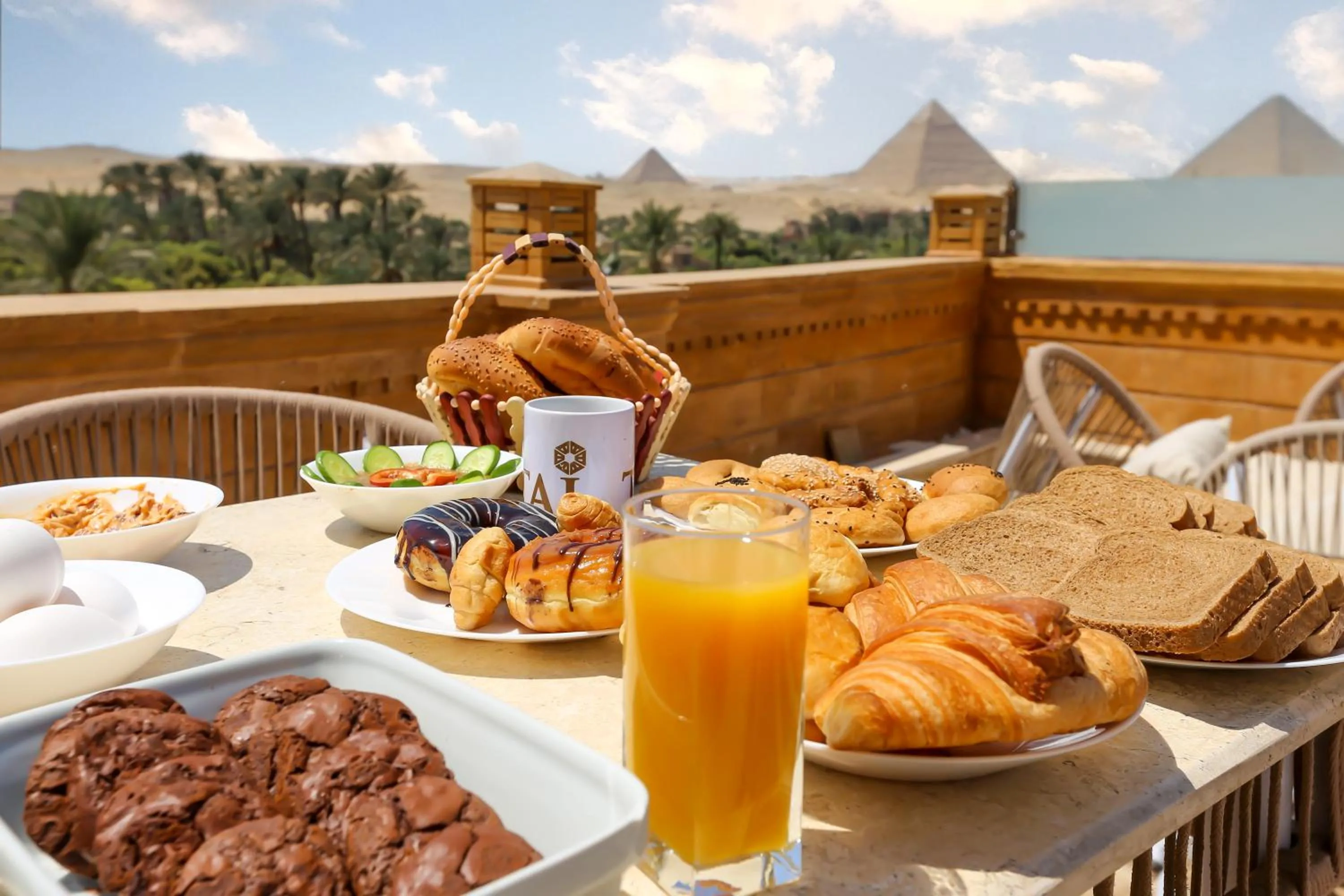 Nearby landmark in Taj Pyramids inn - Pyramids View Rooftop