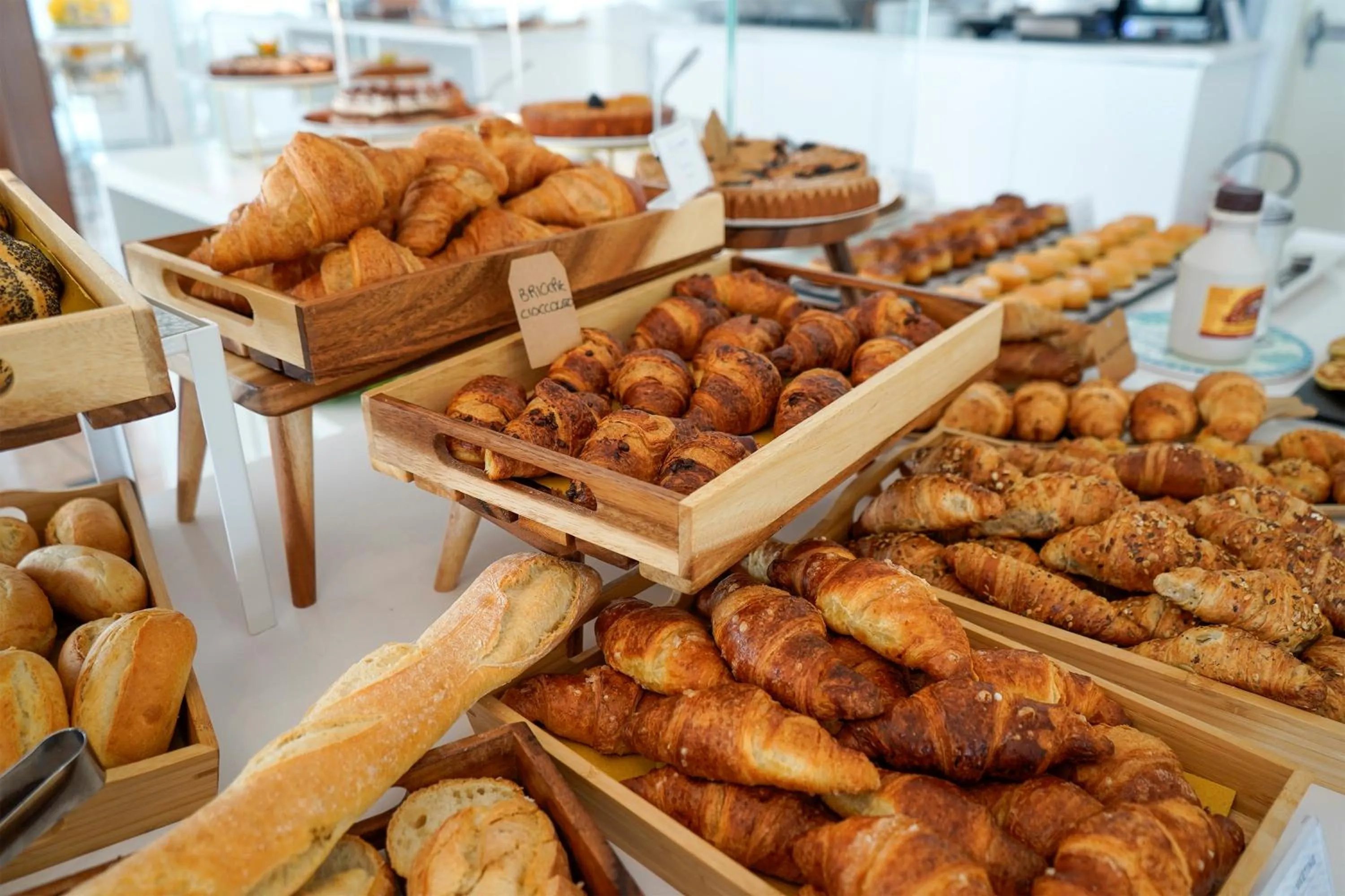 Breakfast in Hotel Meeting