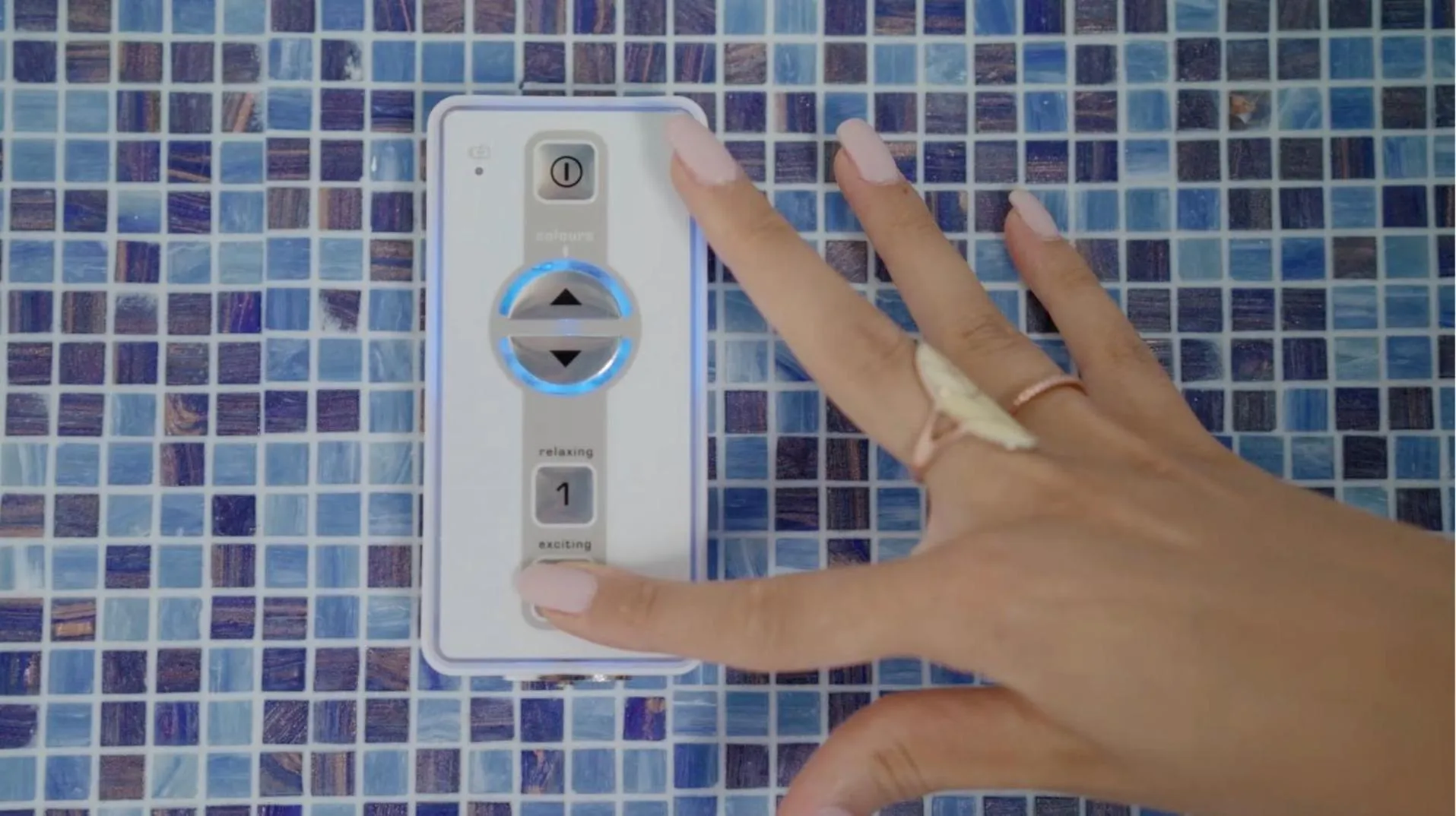 Shower in Hotel Meeting