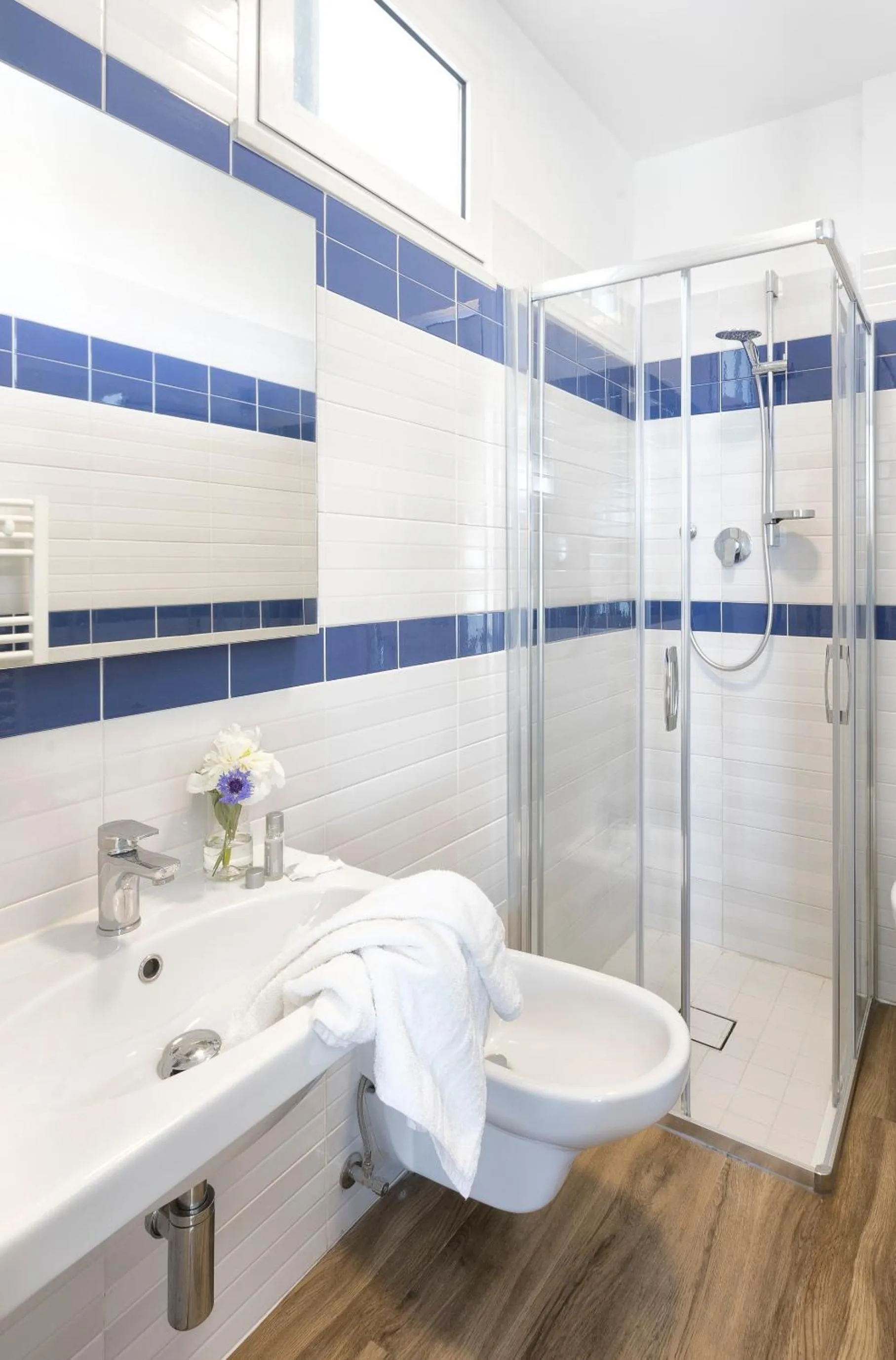 Bathroom in Hotel Meeting