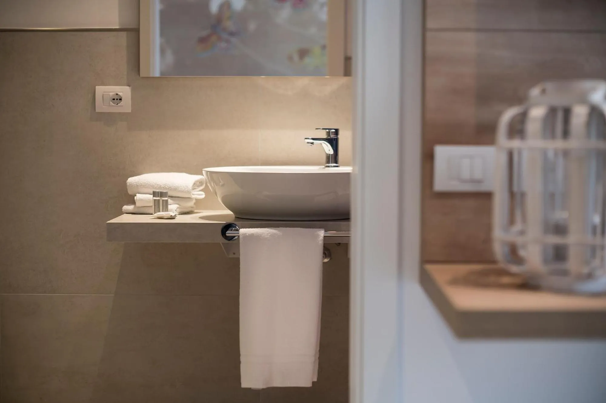 Bathroom in Hotel Meeting