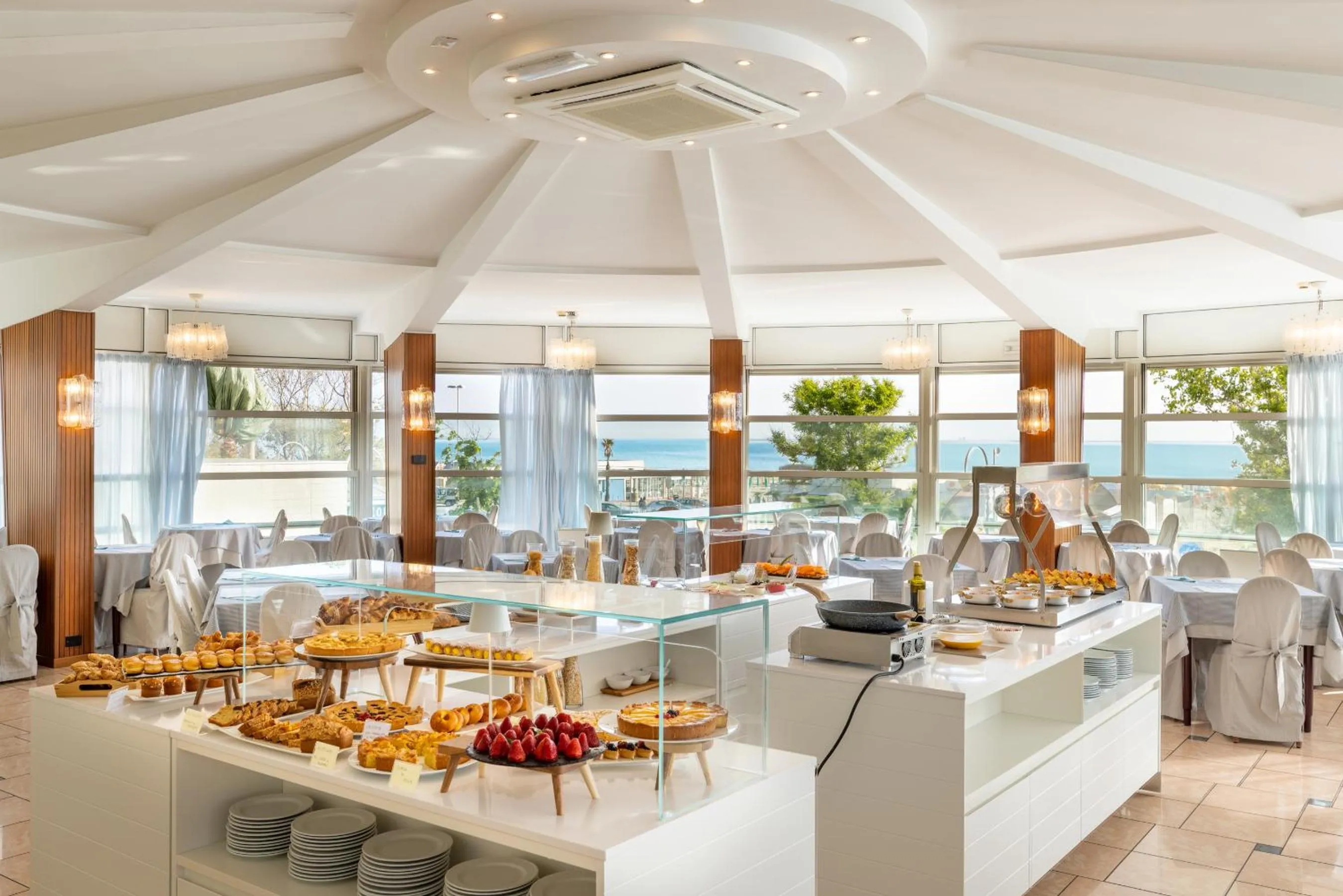 Breakfast in Hotel Meeting