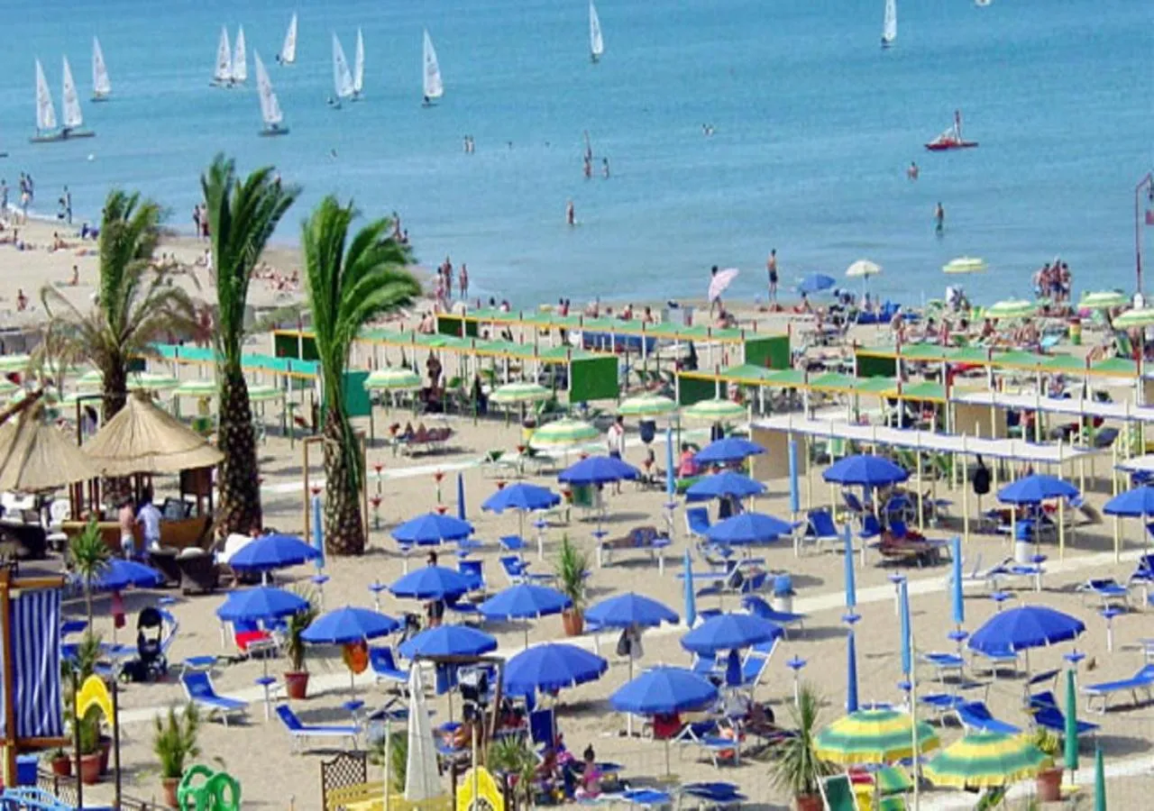 Beach in Hotel Meeting