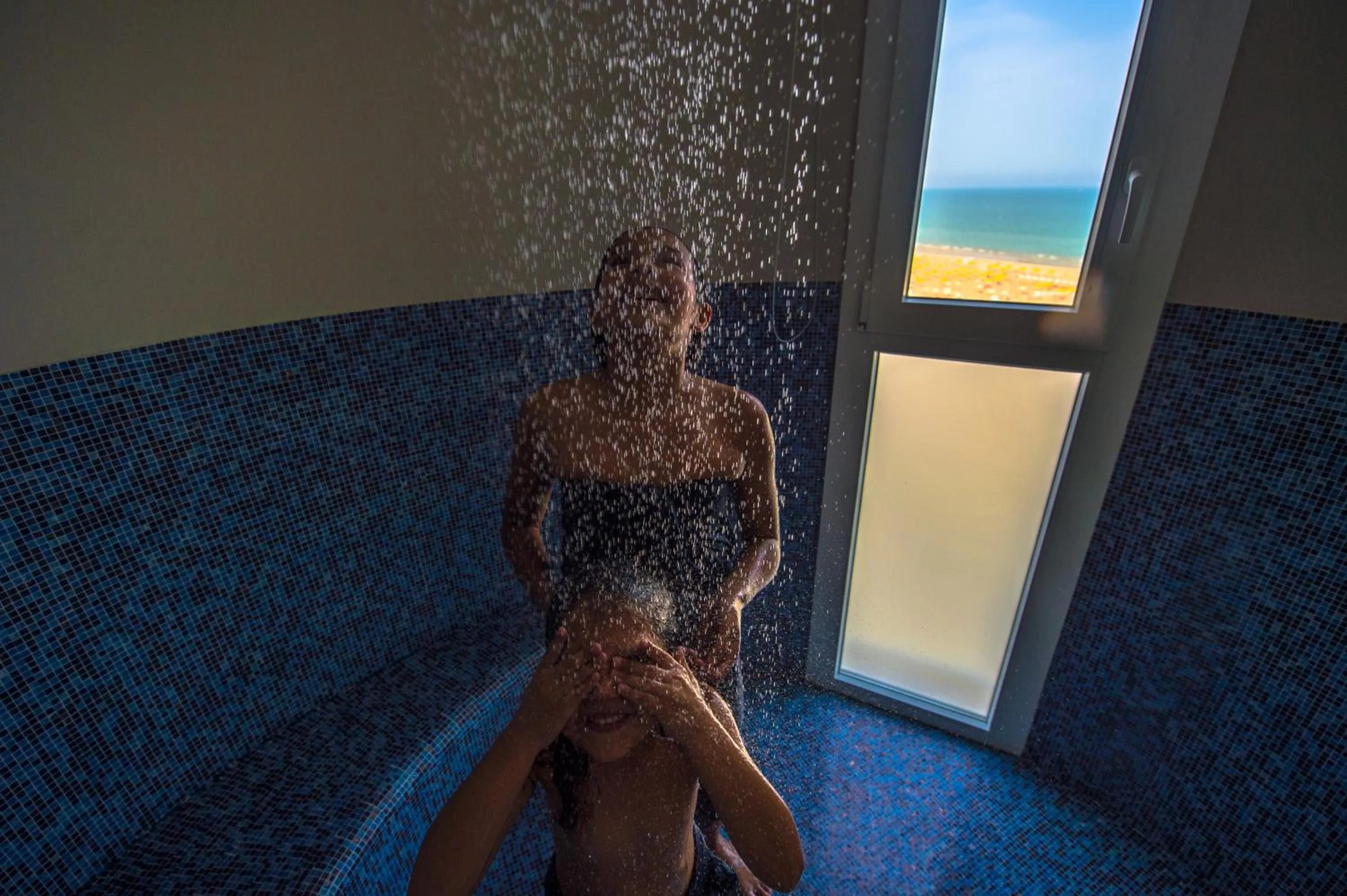 Shower in Hotel Meeting