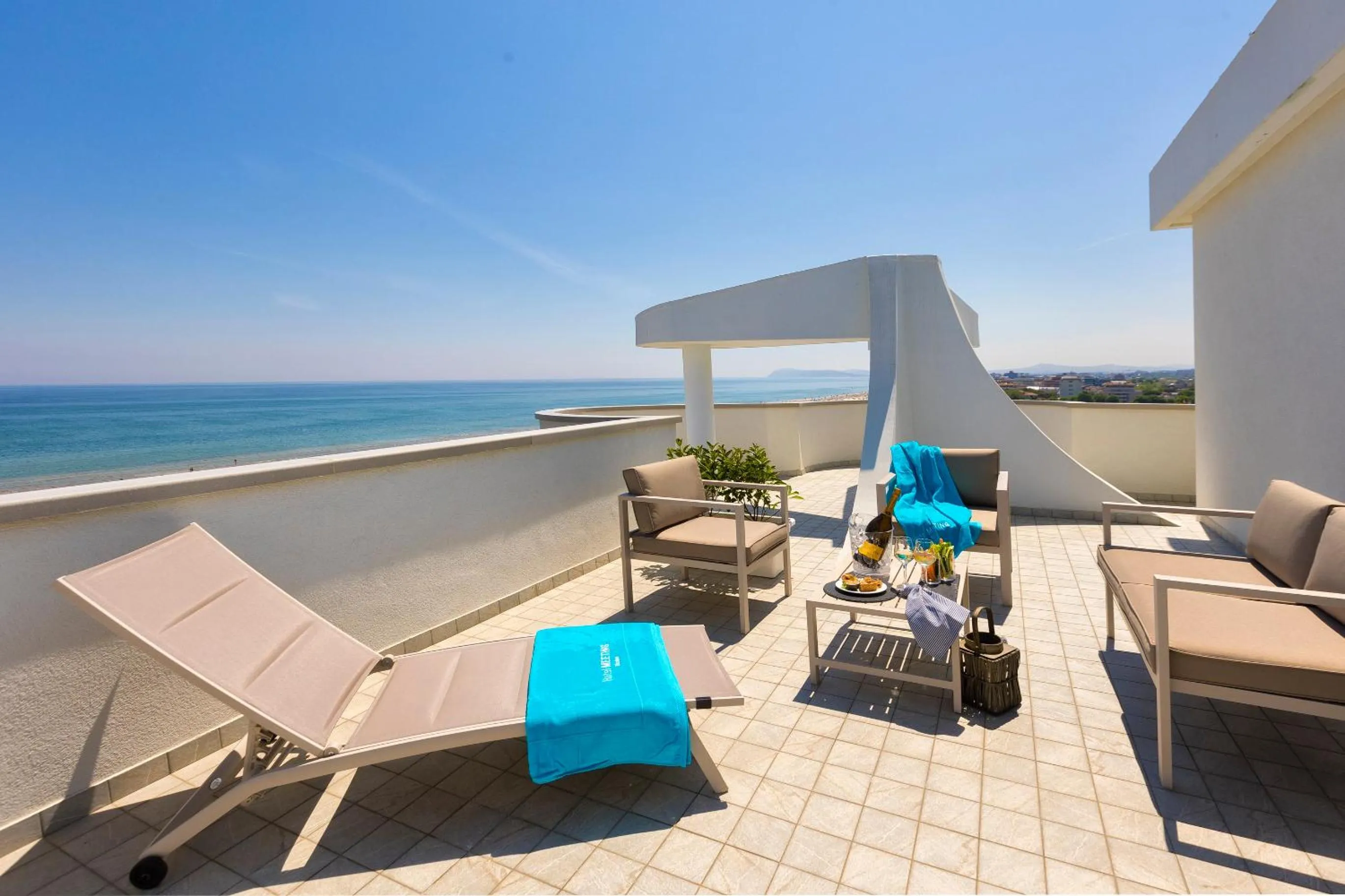 View (from property/room) in Hotel Meeting