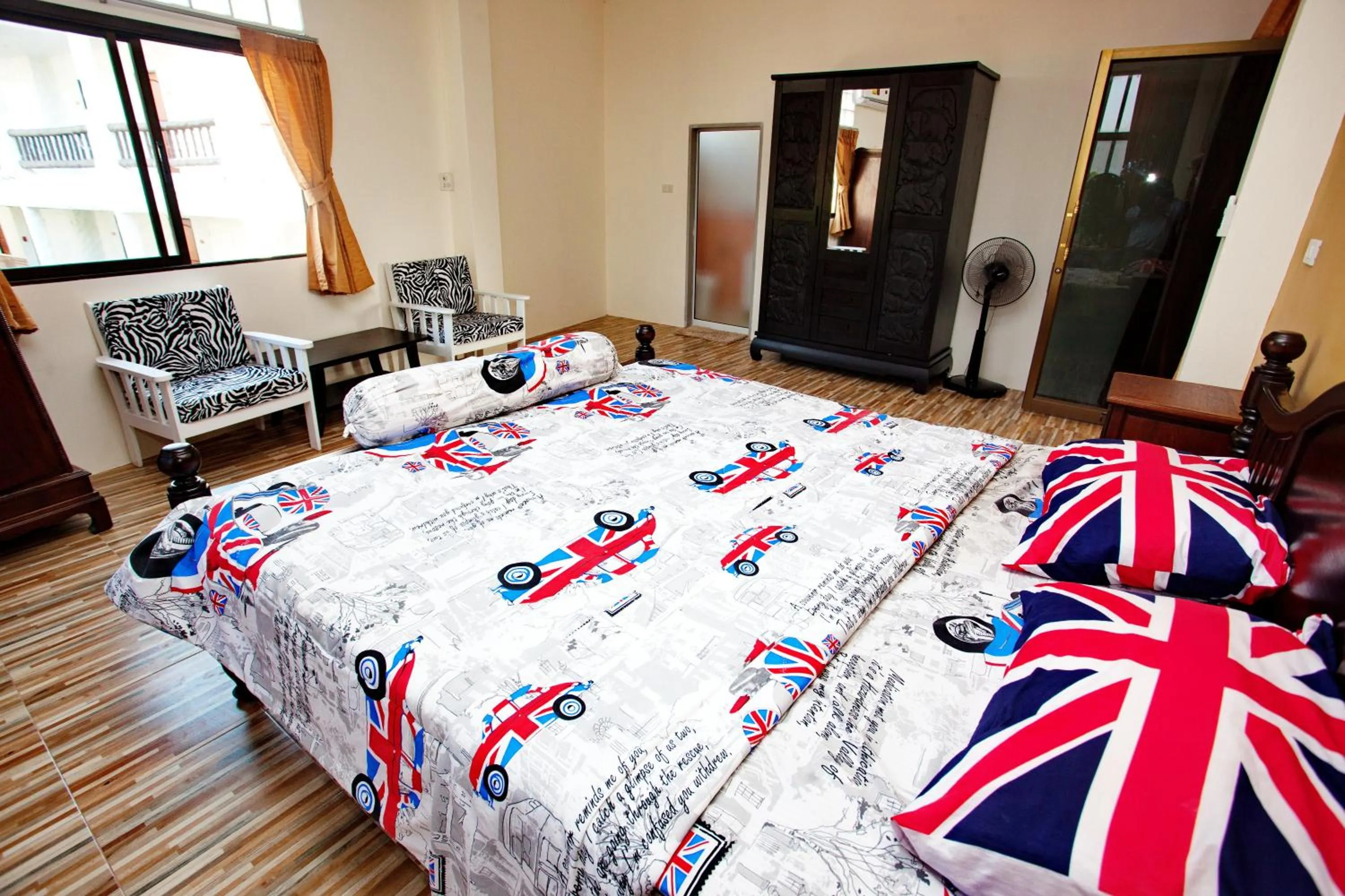 Bed in Sea Breeze Guest House