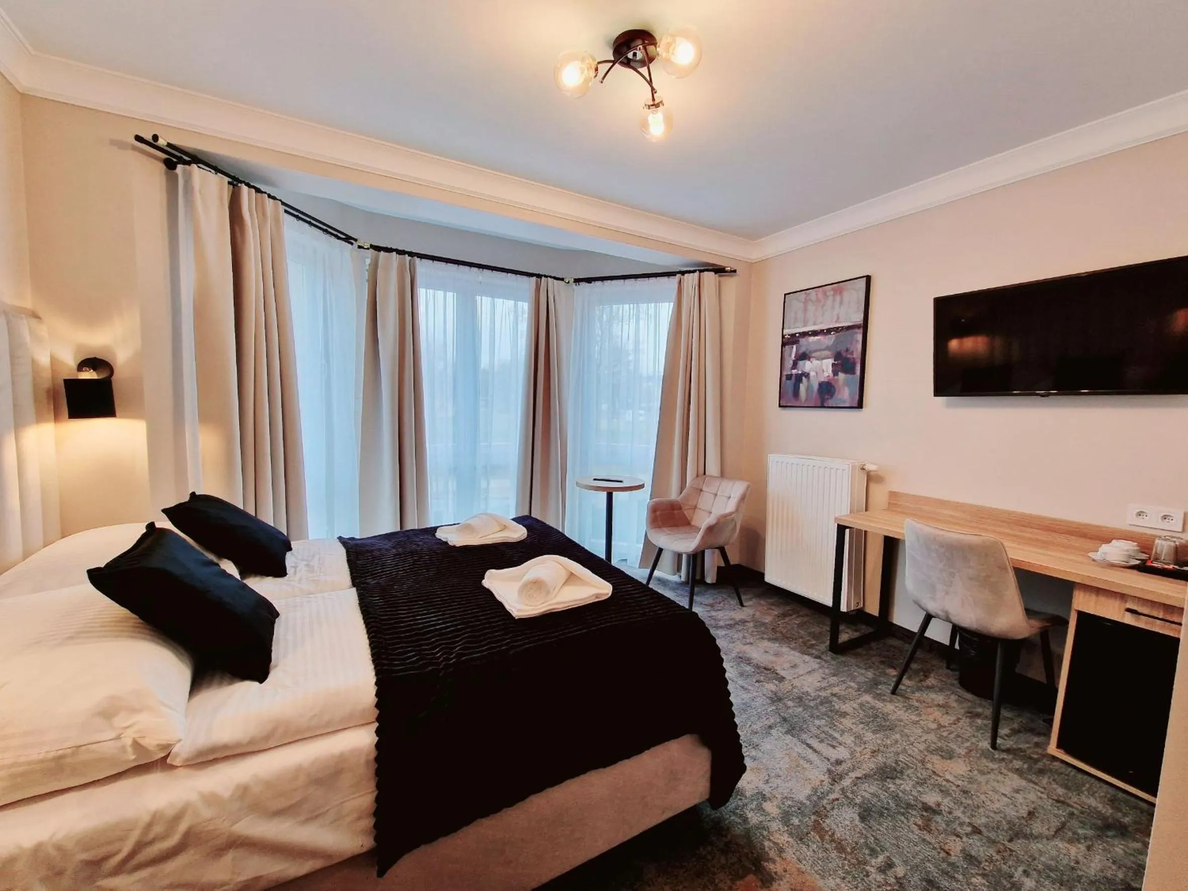 Bed in Villa Cristal