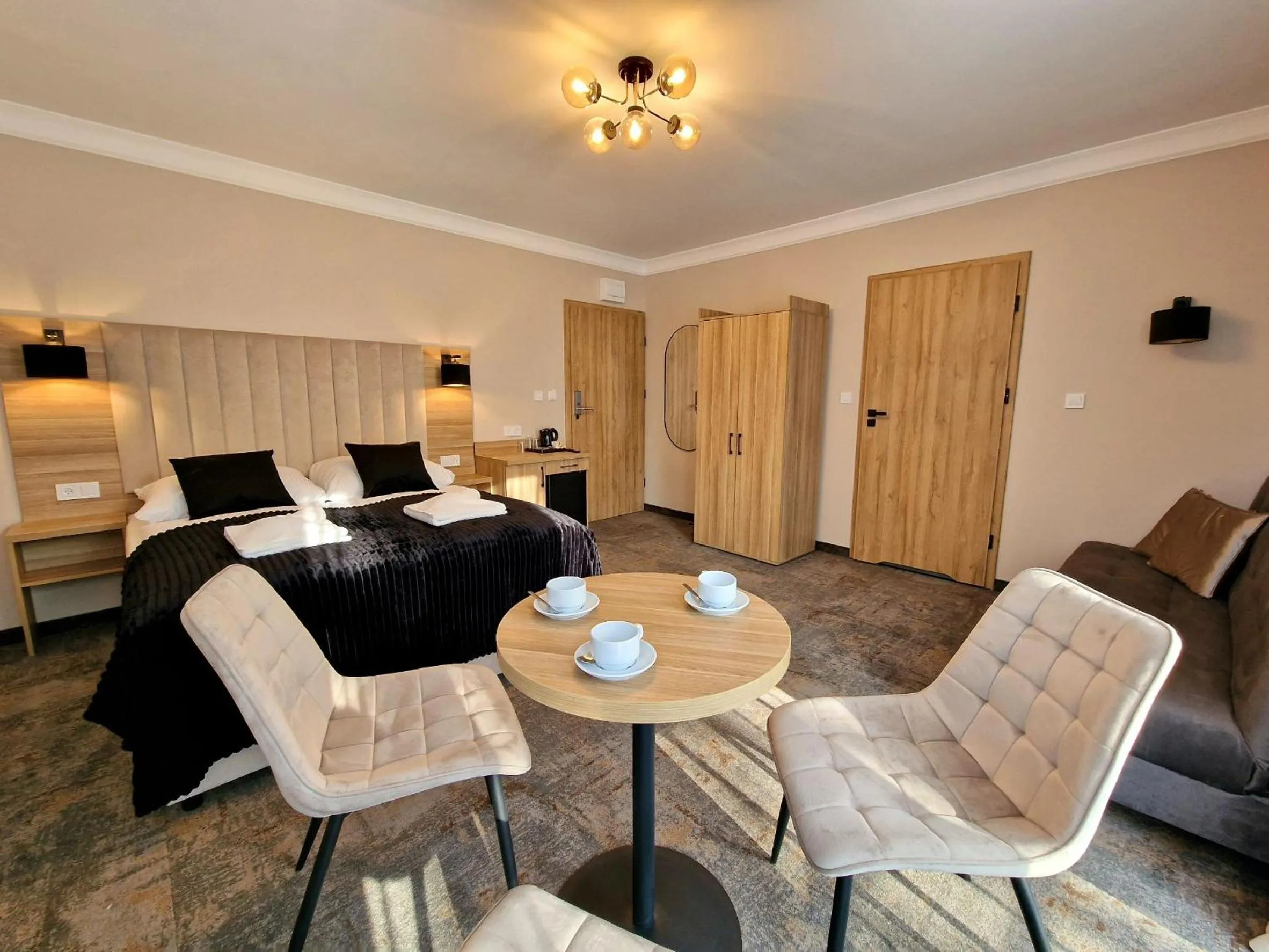 Bed in Villa Cristal