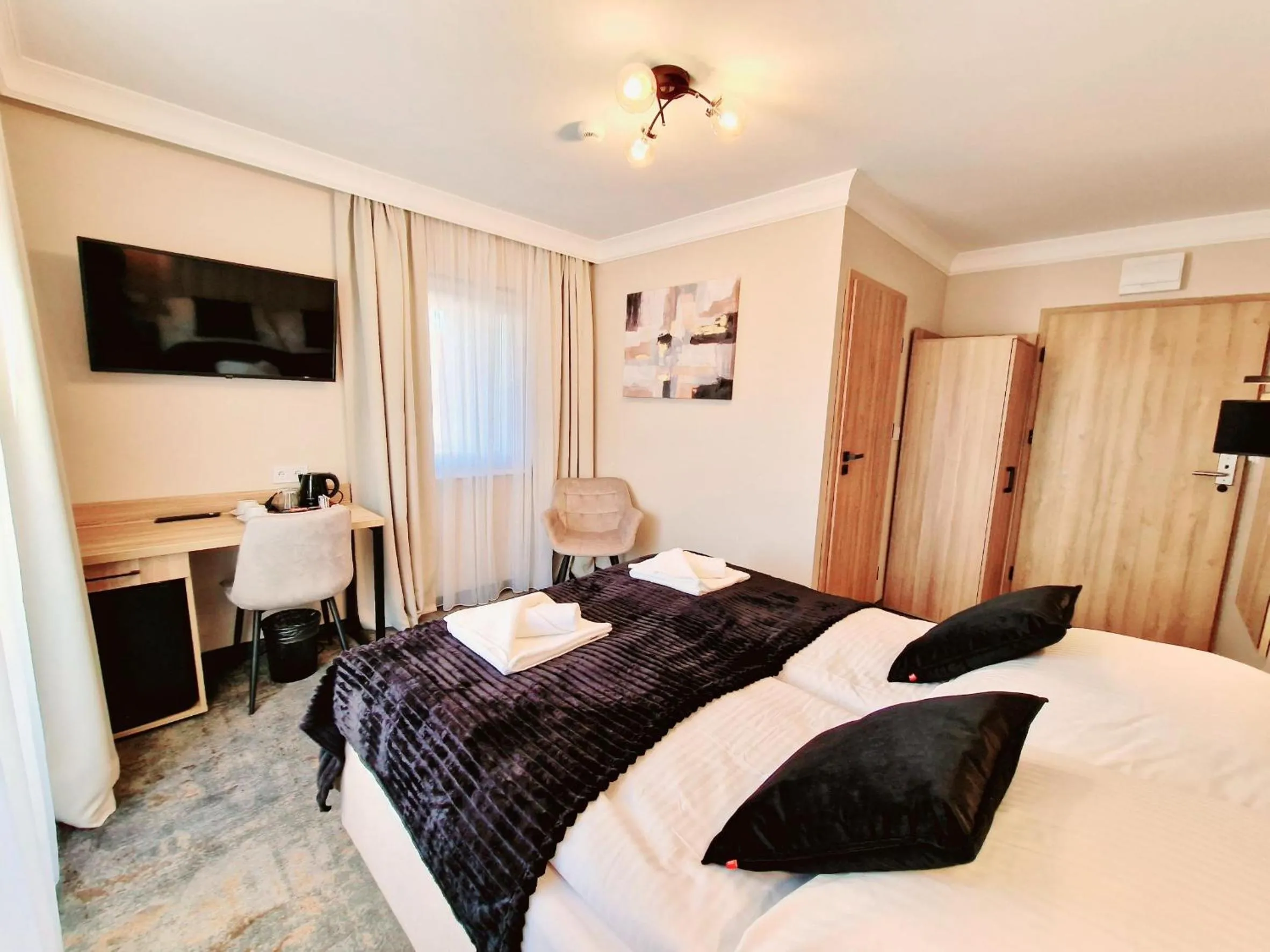 Bed in Villa Cristal