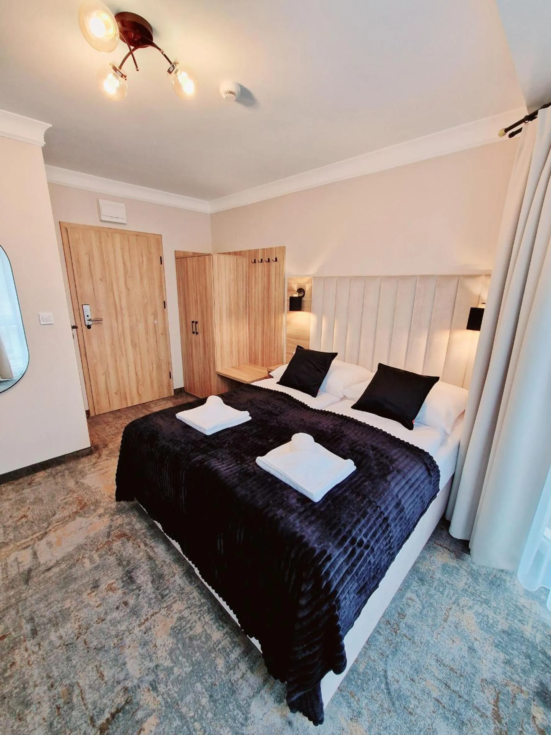 Bed in Villa Cristal