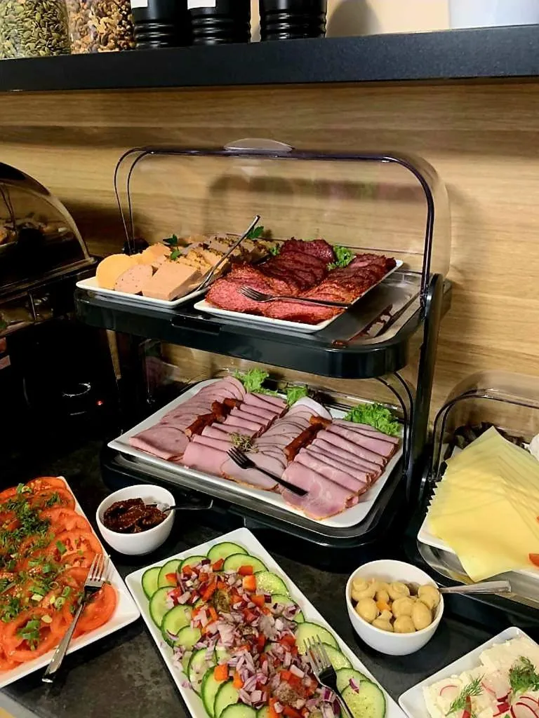 Food and drinks in Villa Cristal