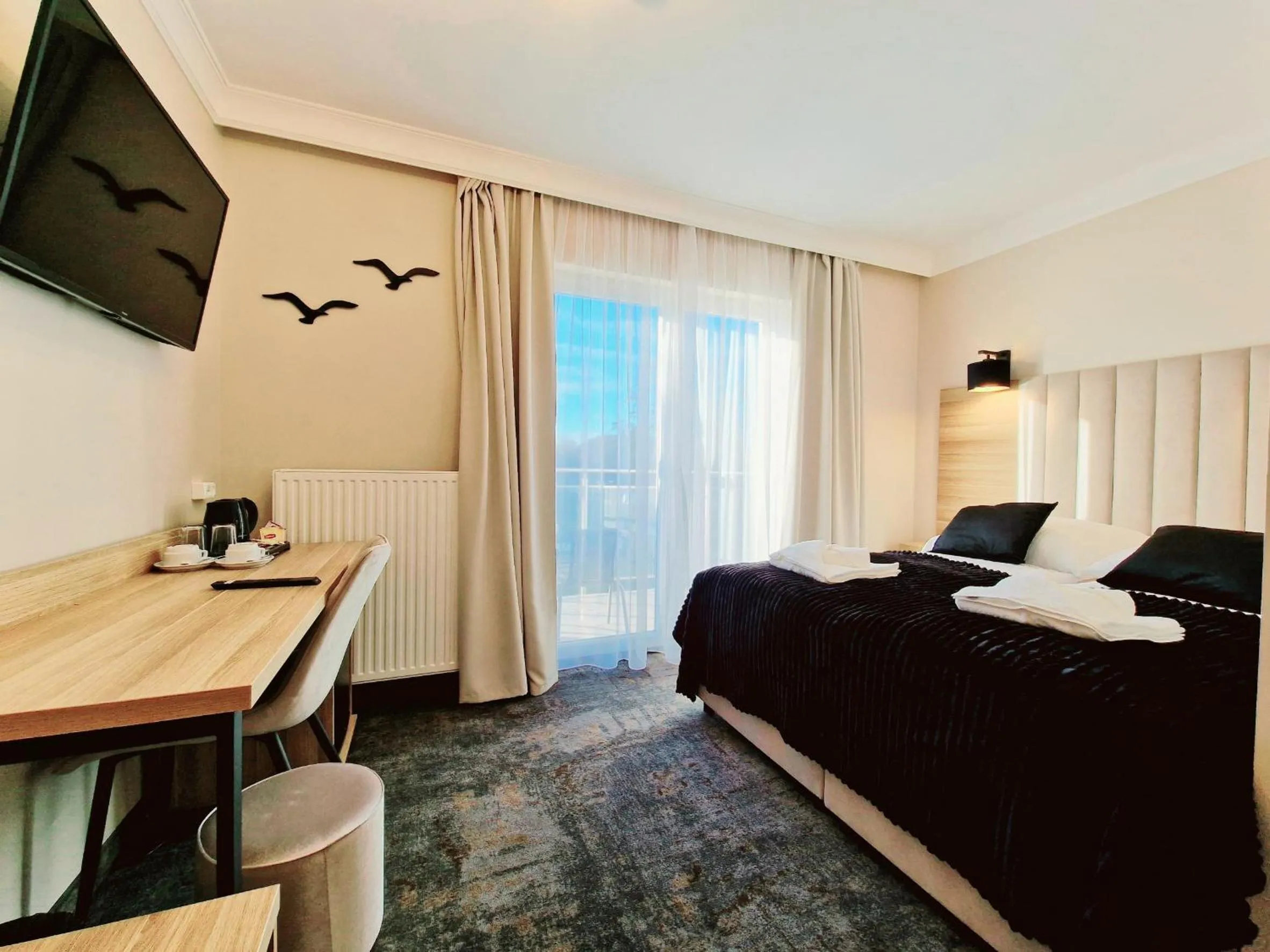 Bed in Villa Cristal