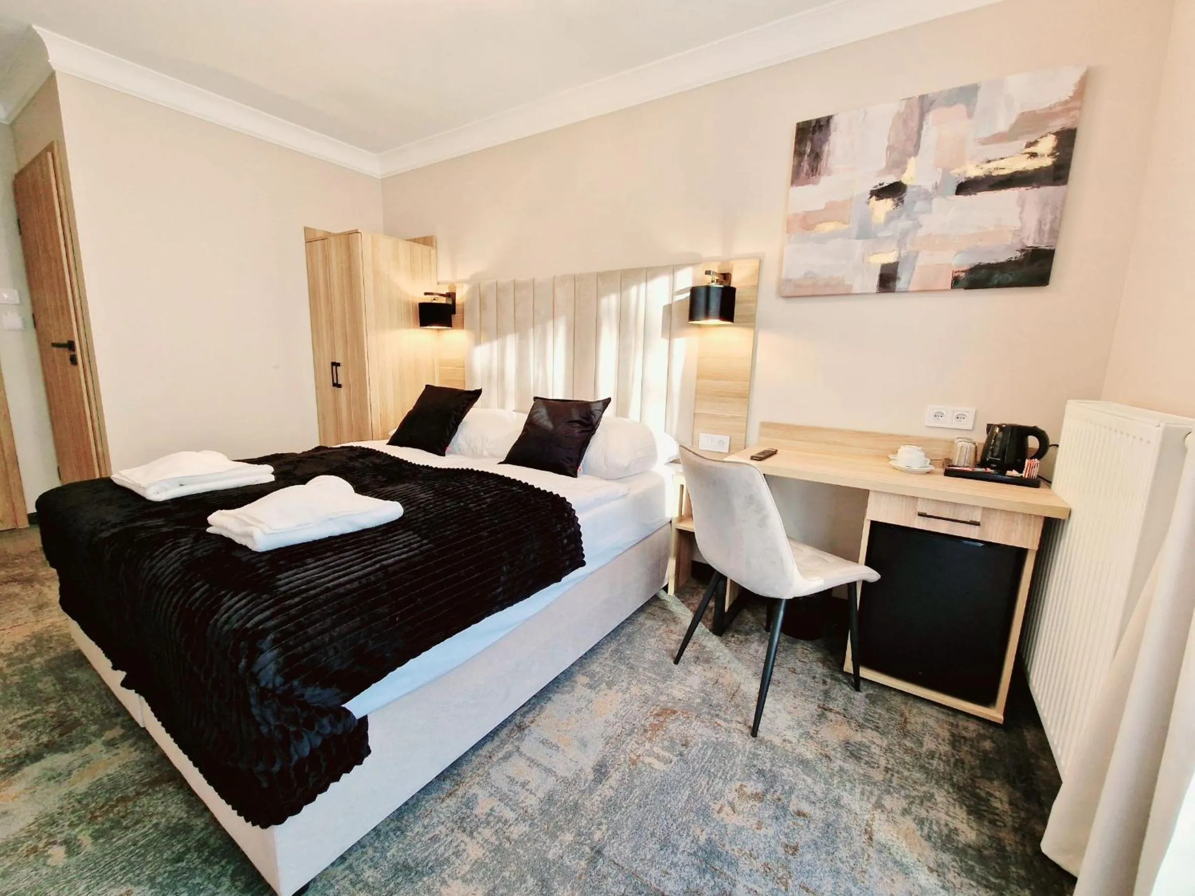 Bed in Villa Cristal