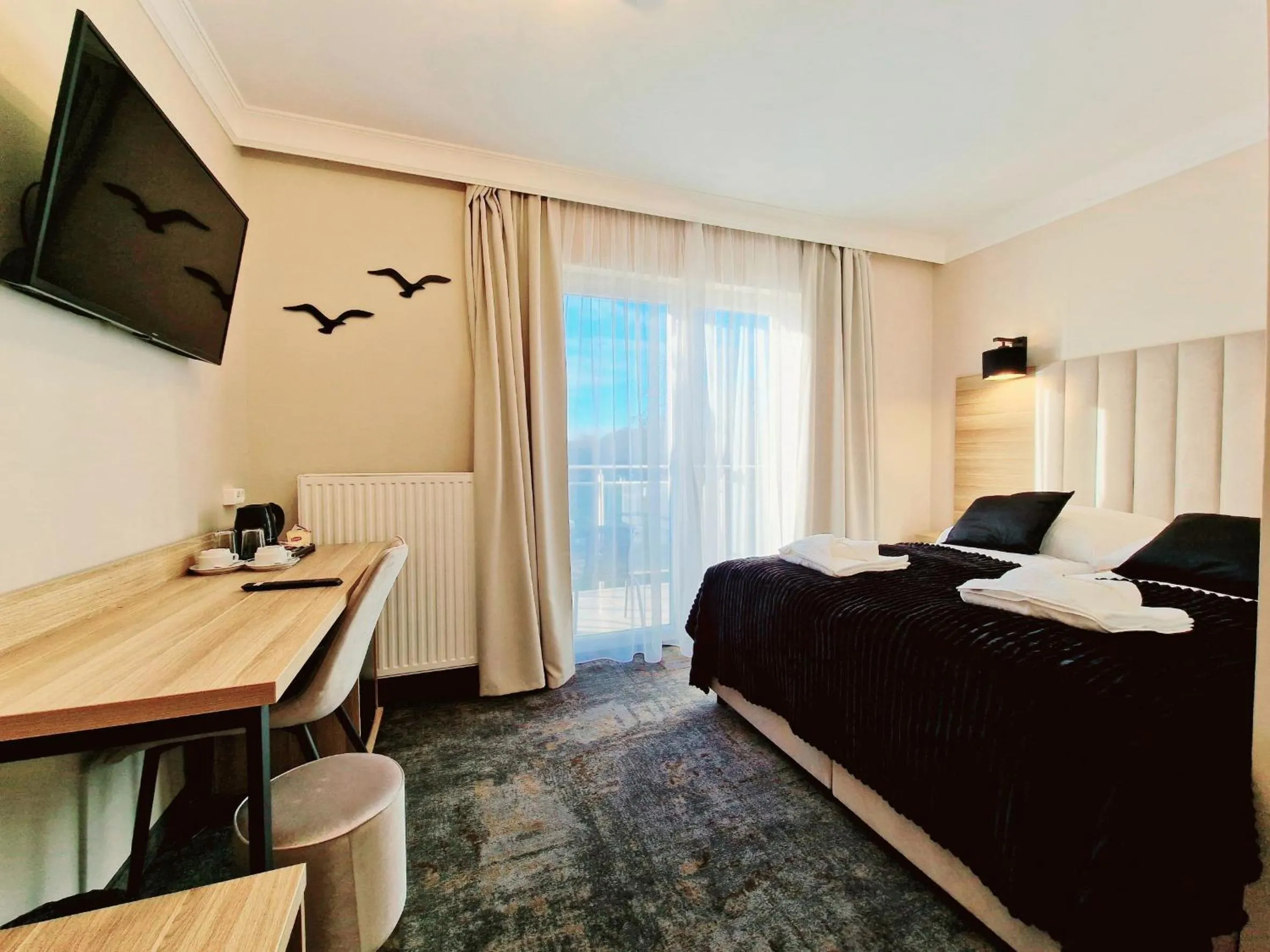 Bed in Villa Cristal