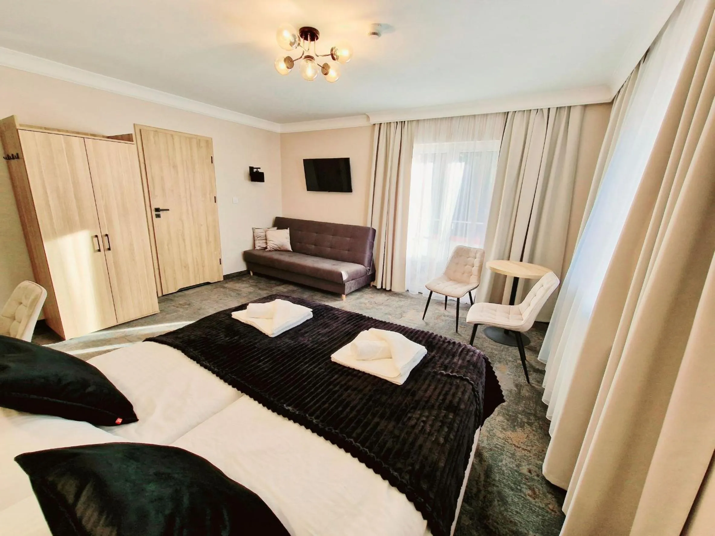 Bed in Villa Cristal