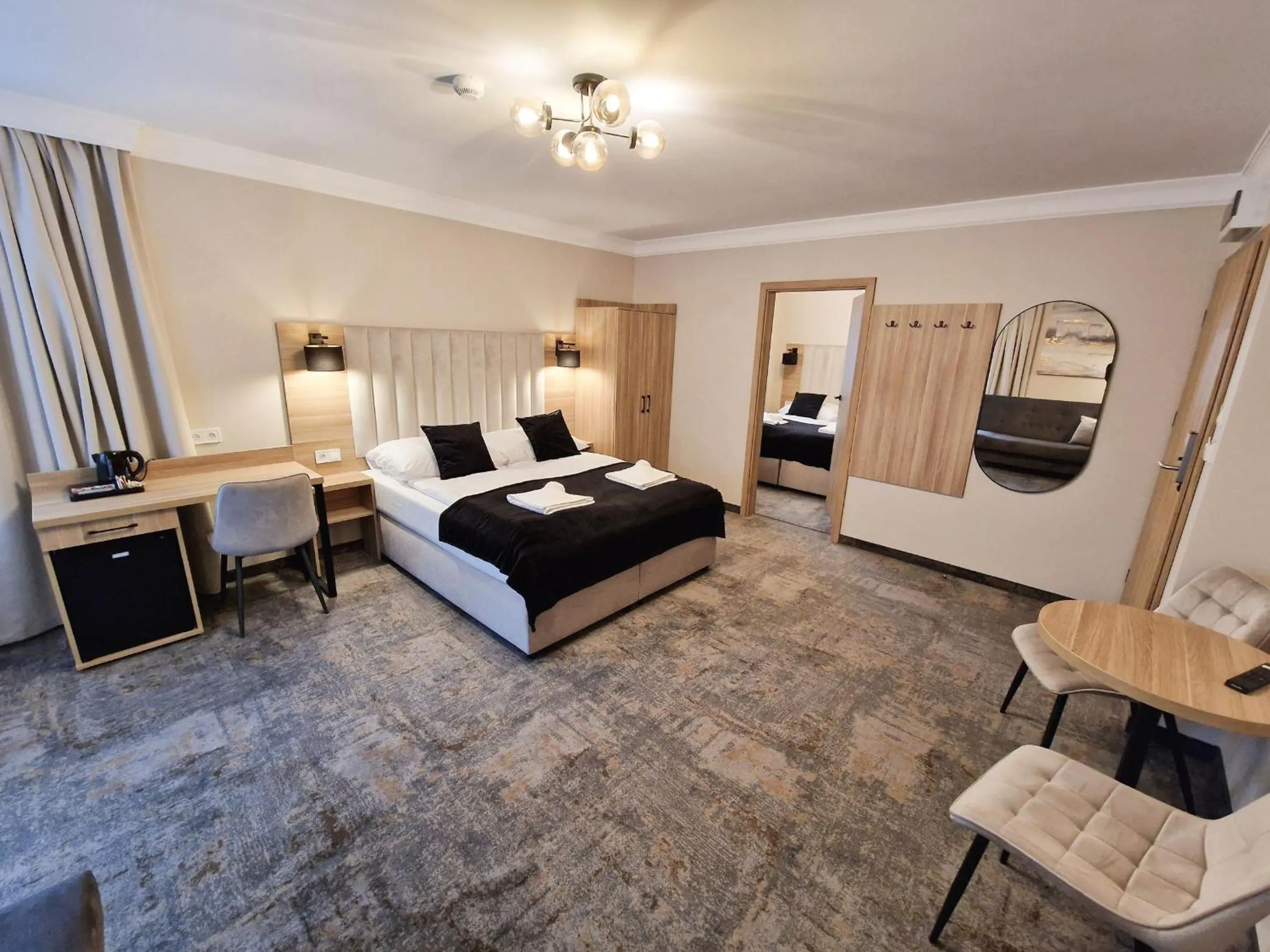 Bed in Villa Cristal